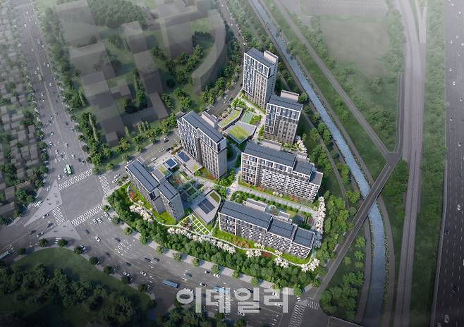 고덕 온빛체 조감도 (사진=SH공사)