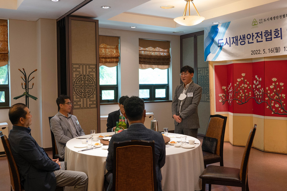 도시재생안전협회 주남진(스마트시티코리아 대표이사) 수석부회장 (사진 출처 : CCTV뉴스 정은상 기자)