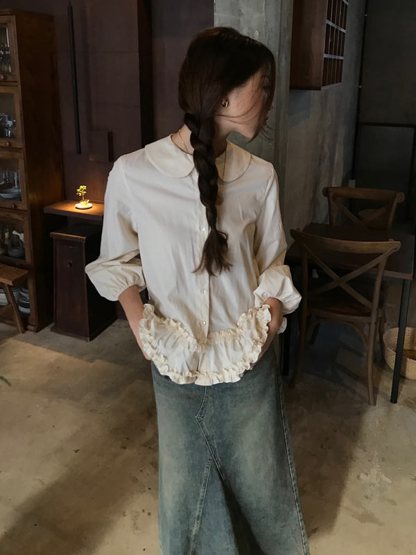 (당일발송♥) vintage maxi skirt 상세 이미지 7