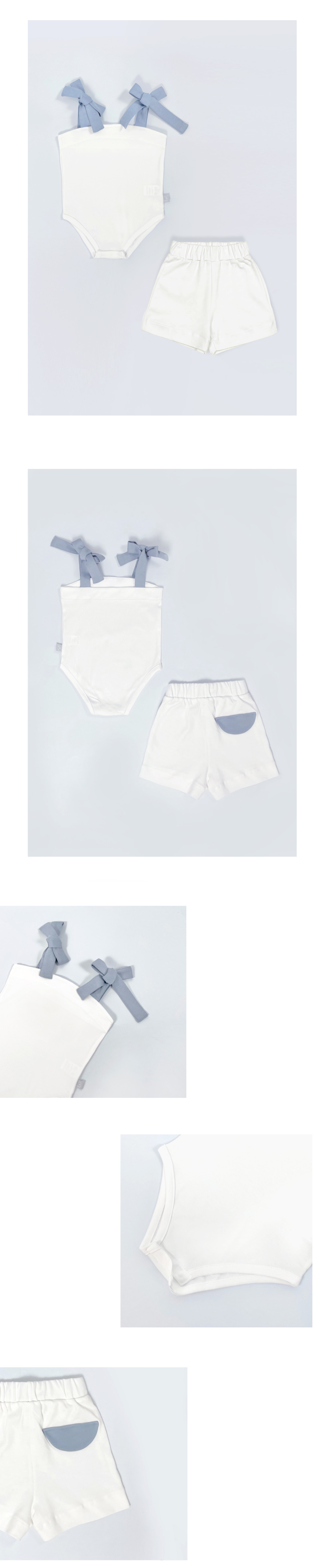 빌리 세트 Ver.1 (바디수트+팬츠) BILLY SET (Bodysuit+Pants)