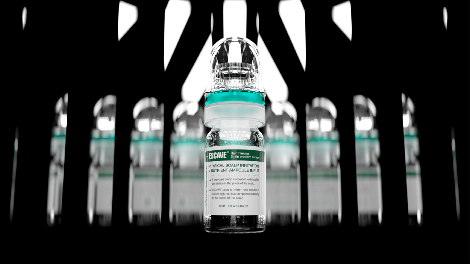 ESCAVE_Home scalp care solution