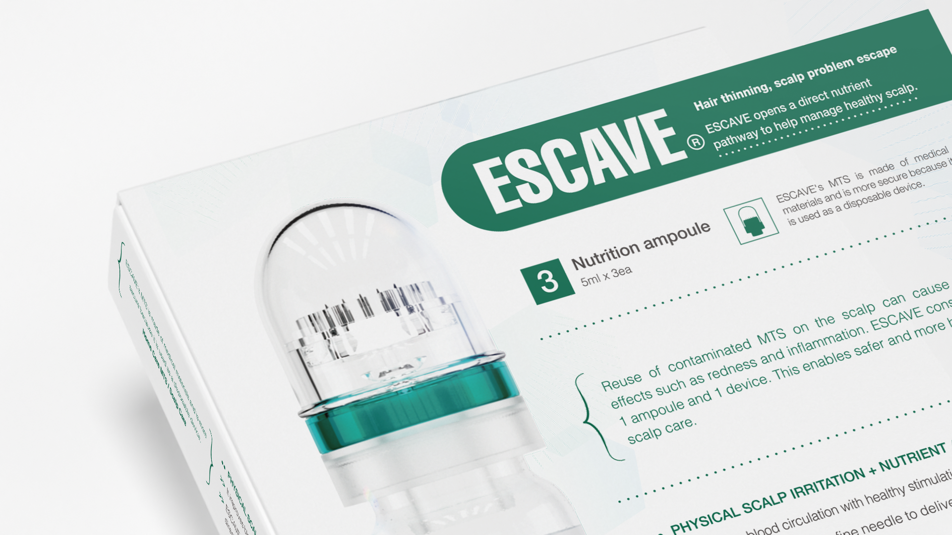 ESCAVE_Home scalp care solution