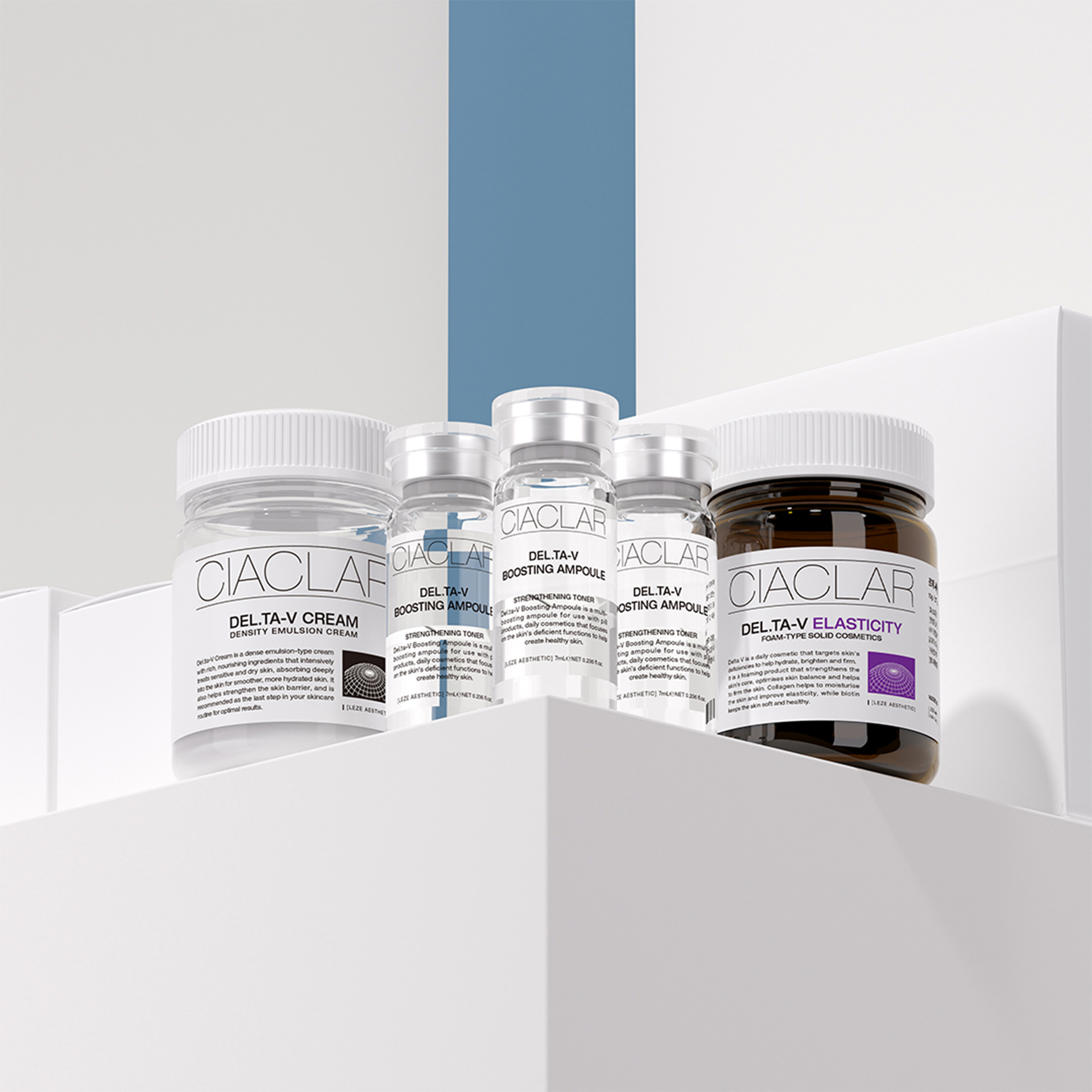 CIACLAR _Del.ta-V Kit