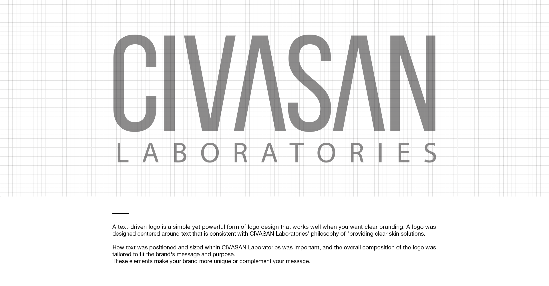 CIVASAN Laboratories_Corporate Identity