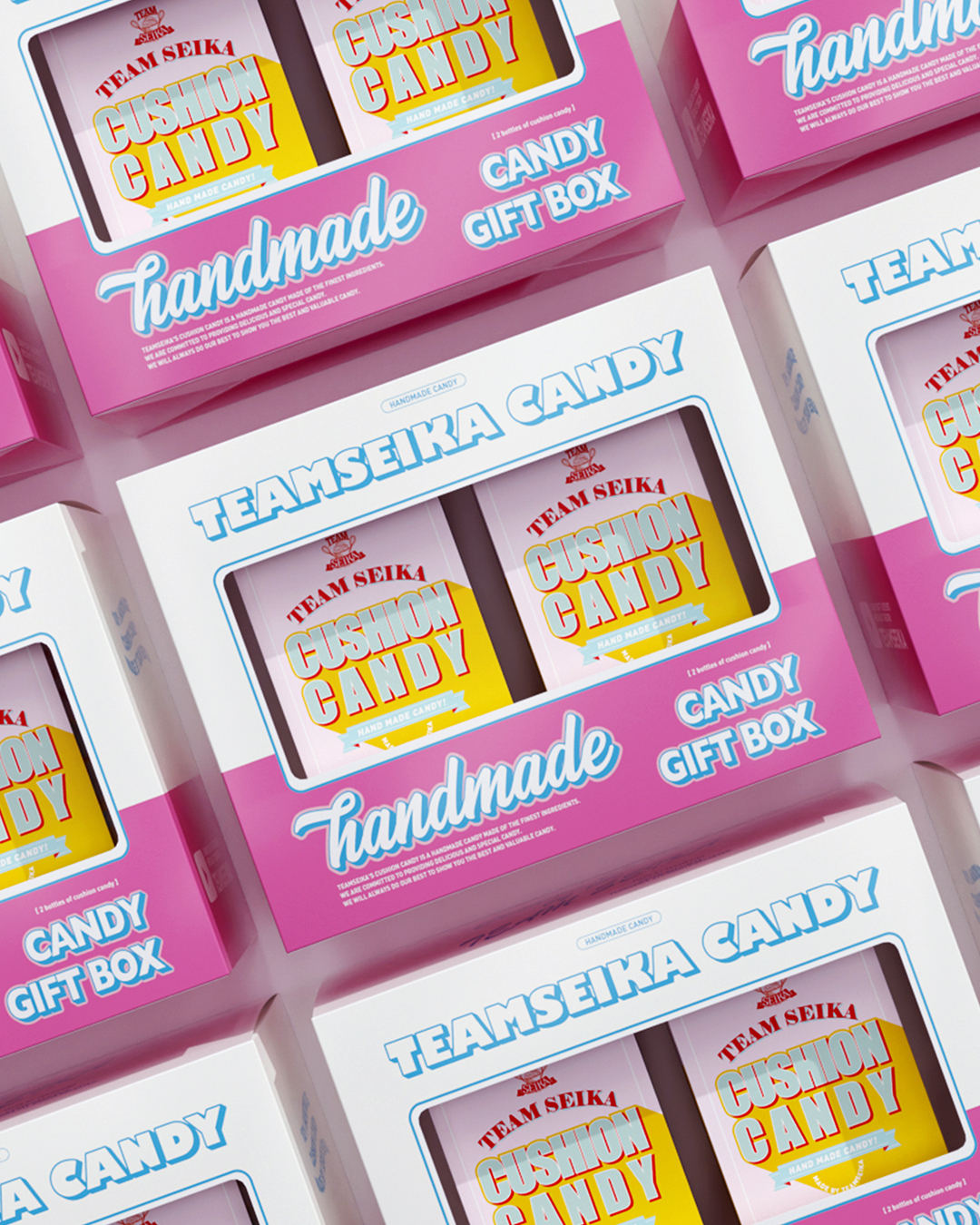 TEAMSEIKA_Hand made candy_gift box