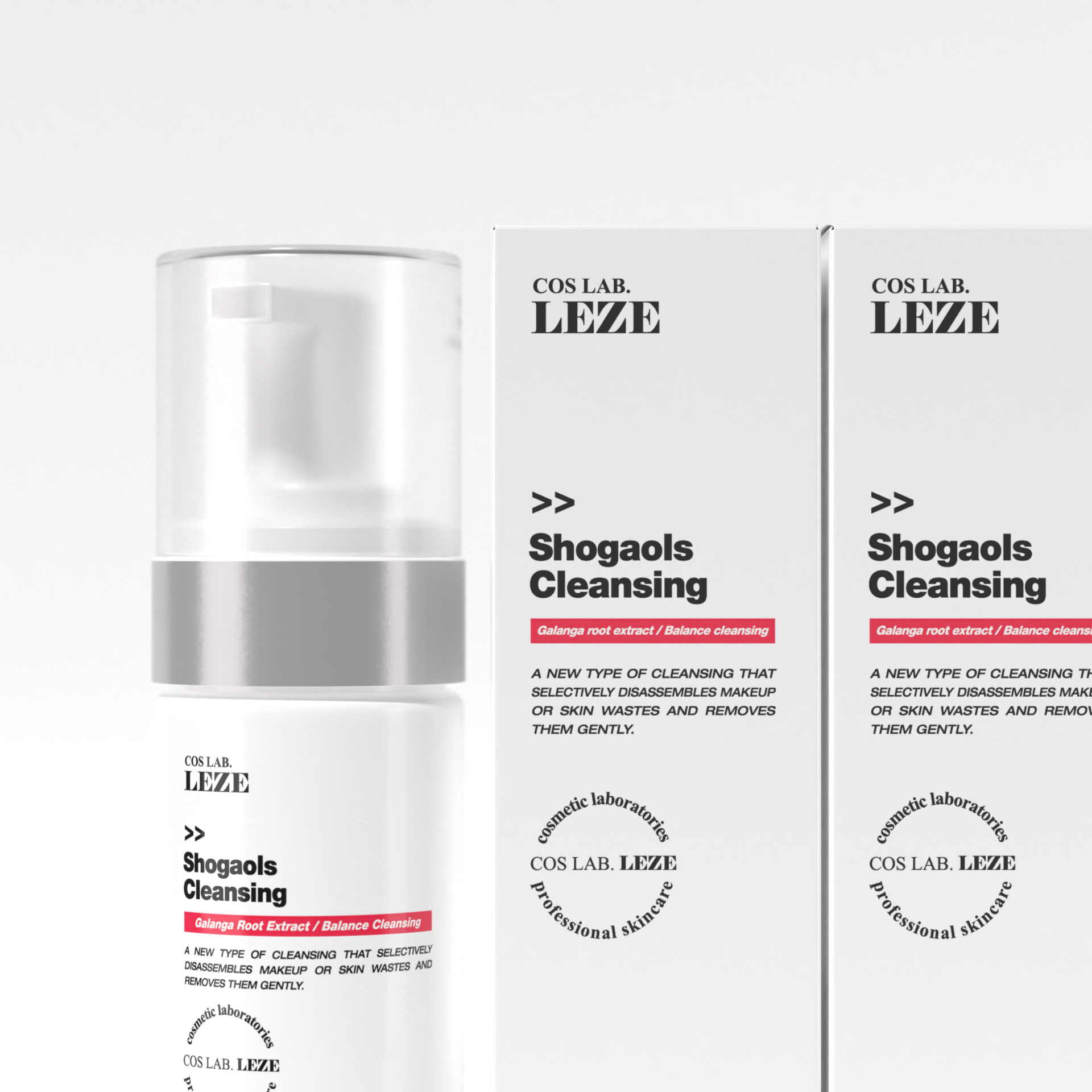 COS LAB.LEZE _Shogaols Cleansing