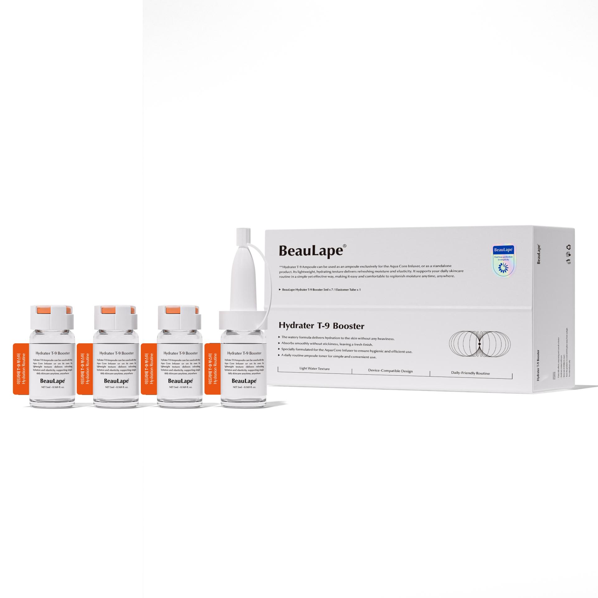 BeauLape Hydrate T-9 Booster Ampoule Kit