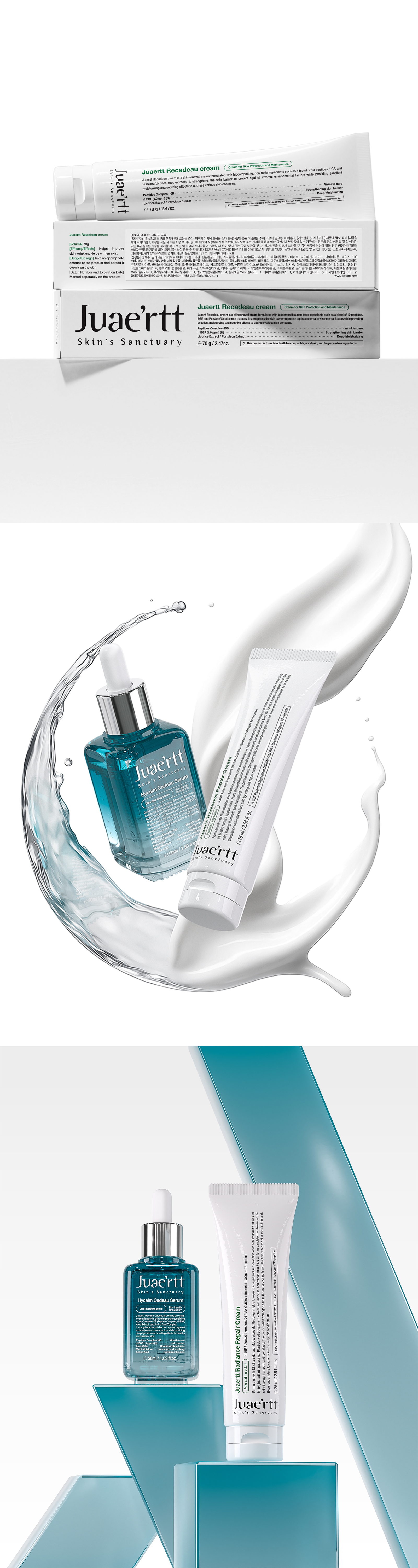 Juae'rtt Skin's Sanctuary_Recadeau cream