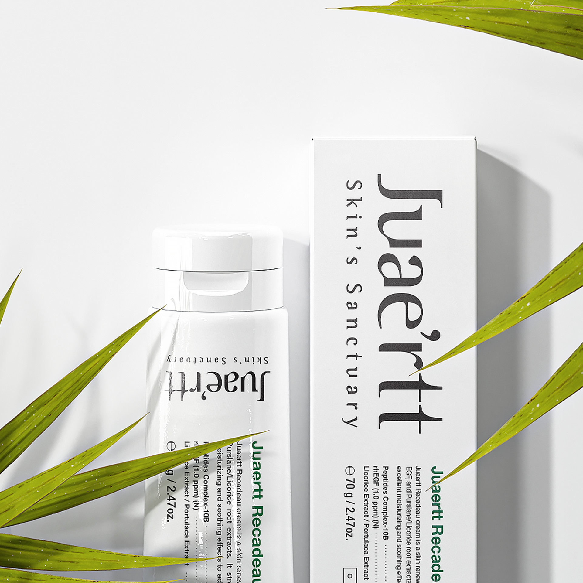 Juae'rtt Skin's Sanctuary_corporate identity