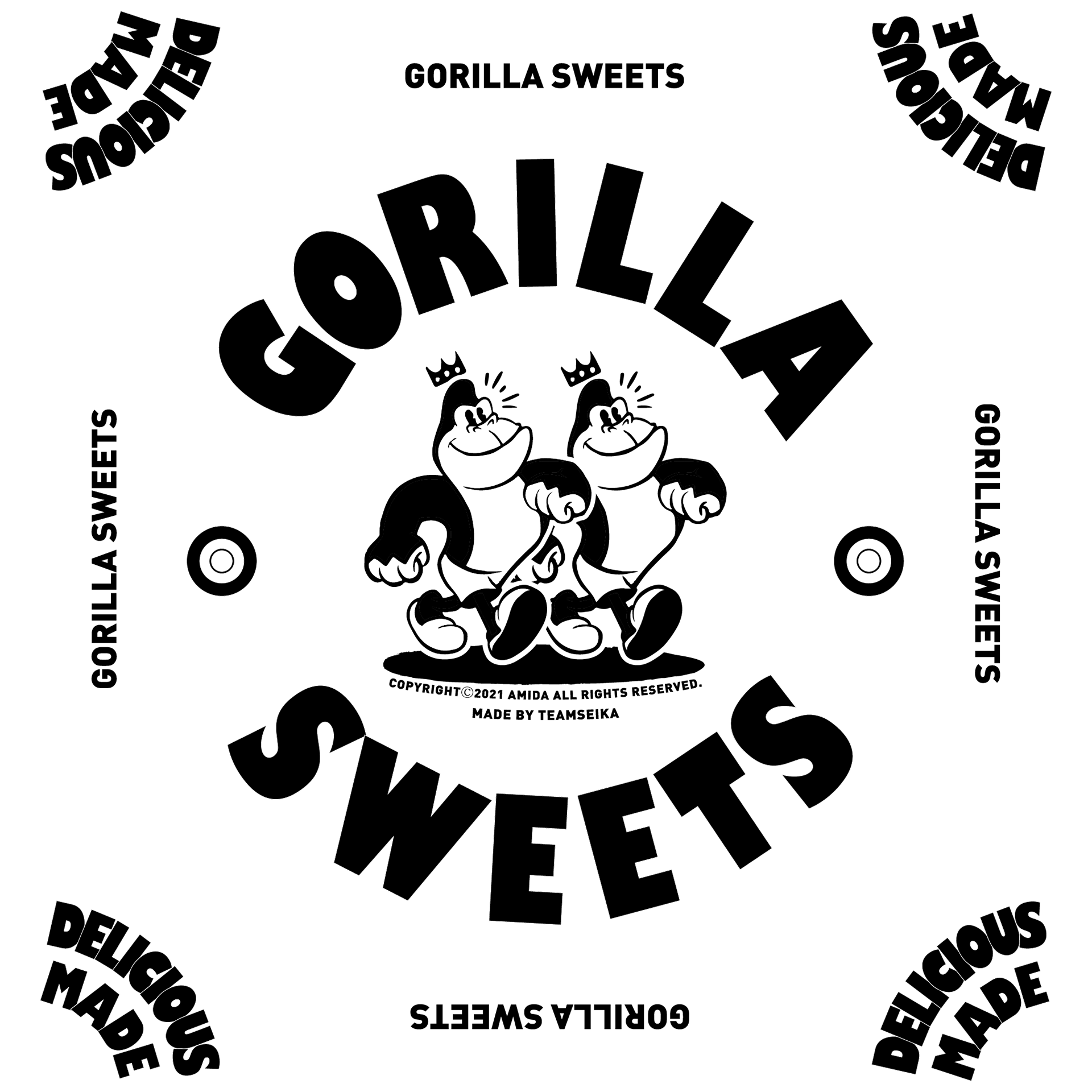 TEAMSEIKA _Gorilla Sweets_Donut