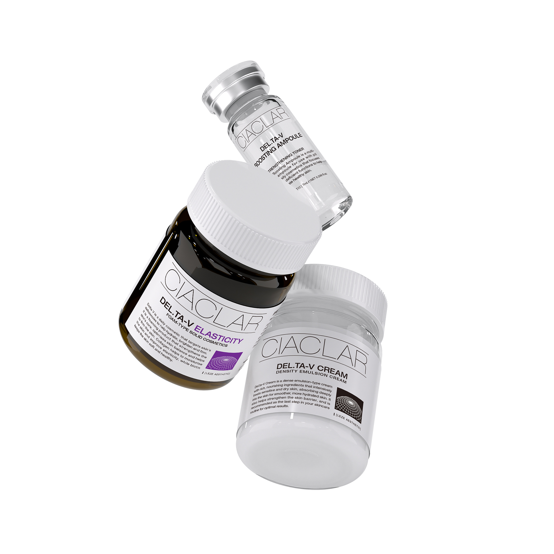 CIACLAR _Del.ta-V Kit