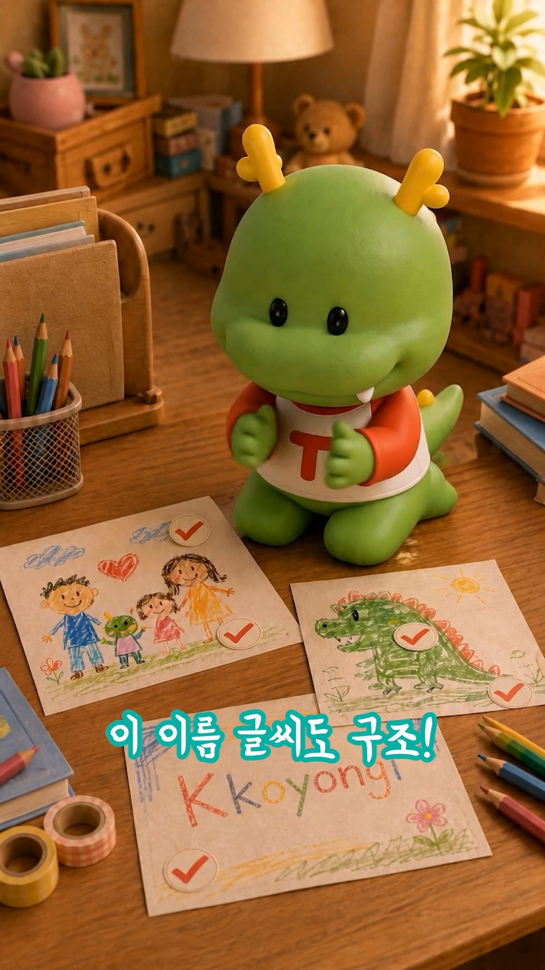 타이니 크레용_SNS 애니메이션