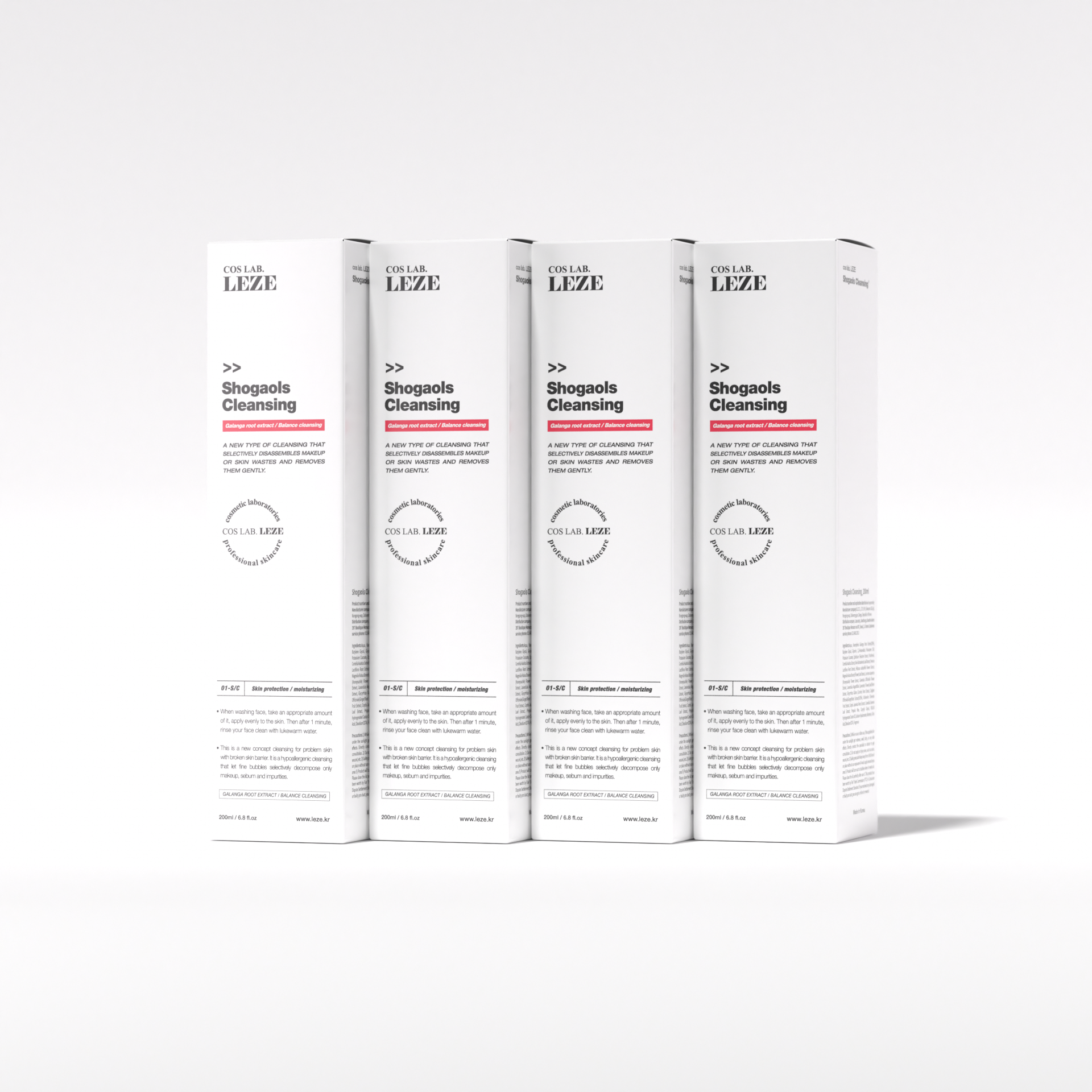 COS LAB.LEZE _Shogaols Cleansing