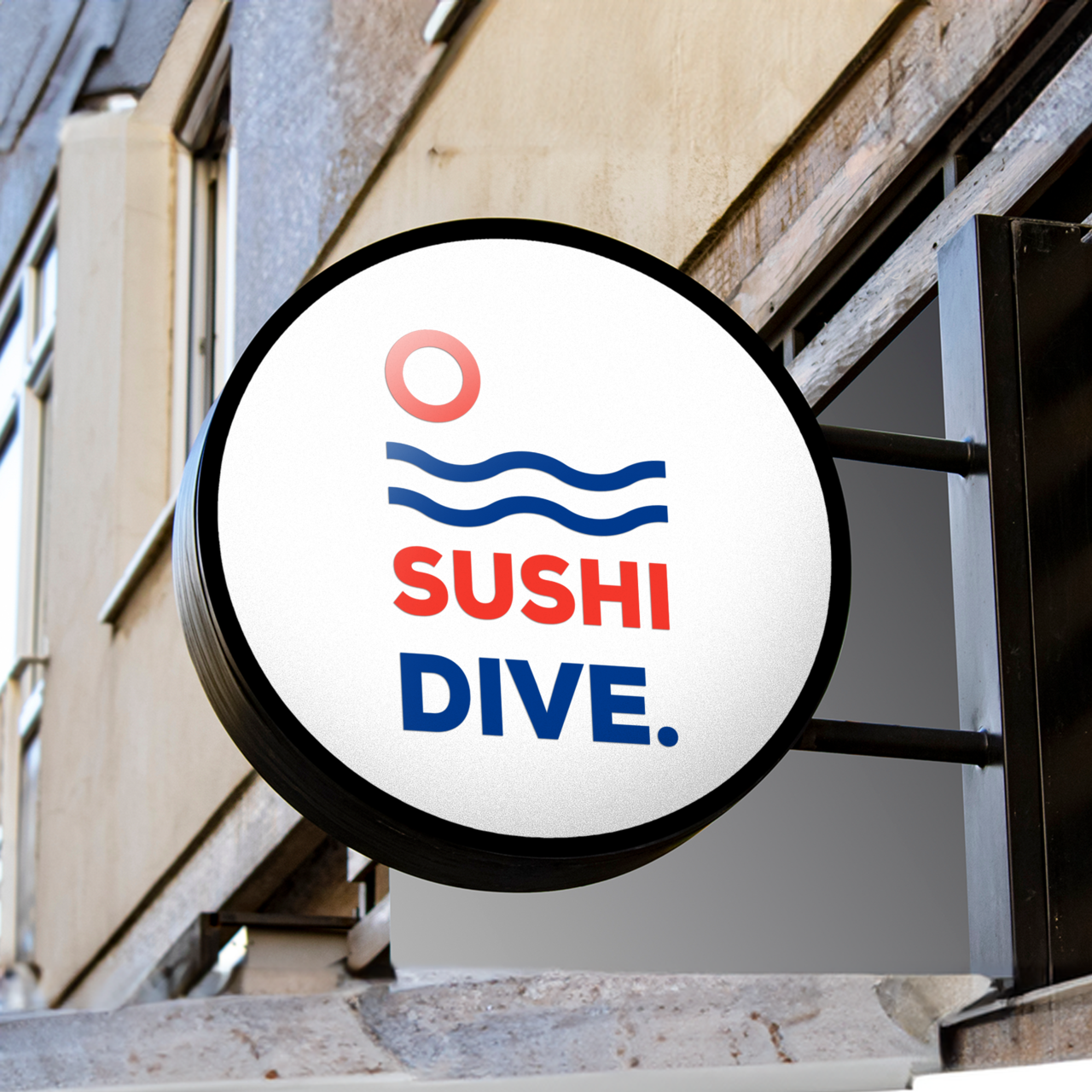 SUSHI DIVE _Brand Identity