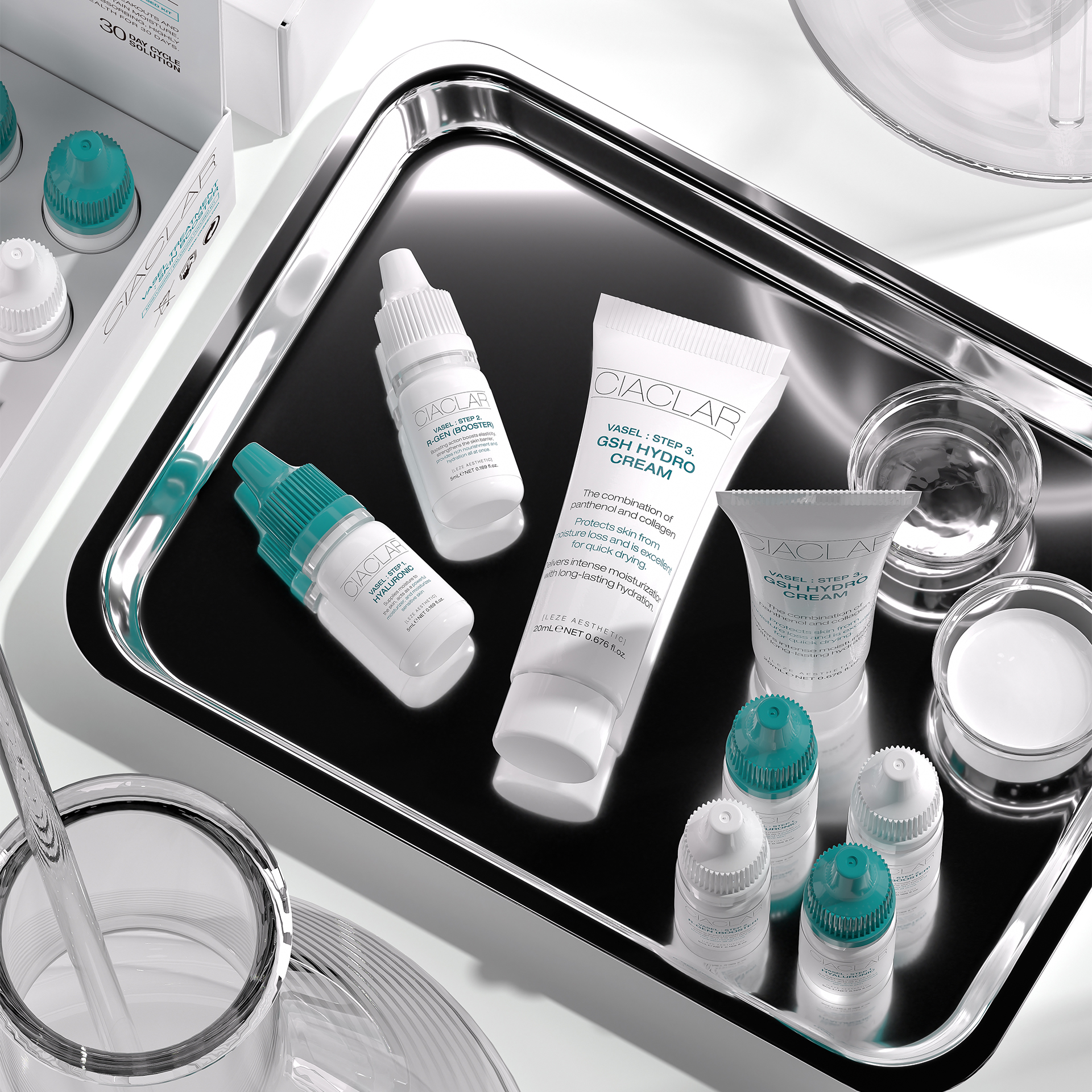CIACLAR _VASEL treatment kit