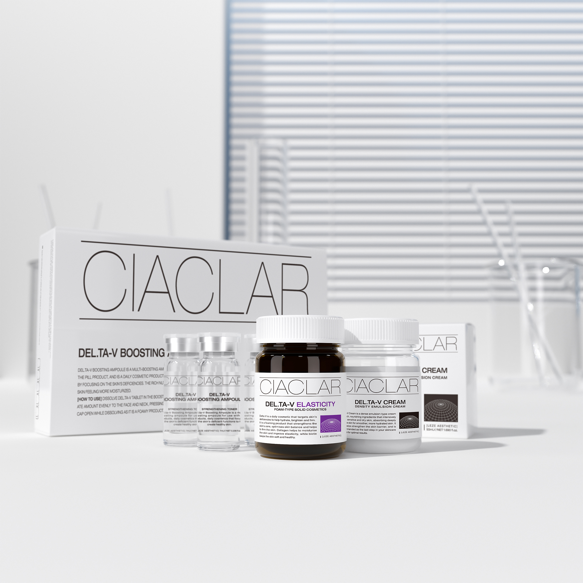 CIACLAR _Del.ta-V Kit