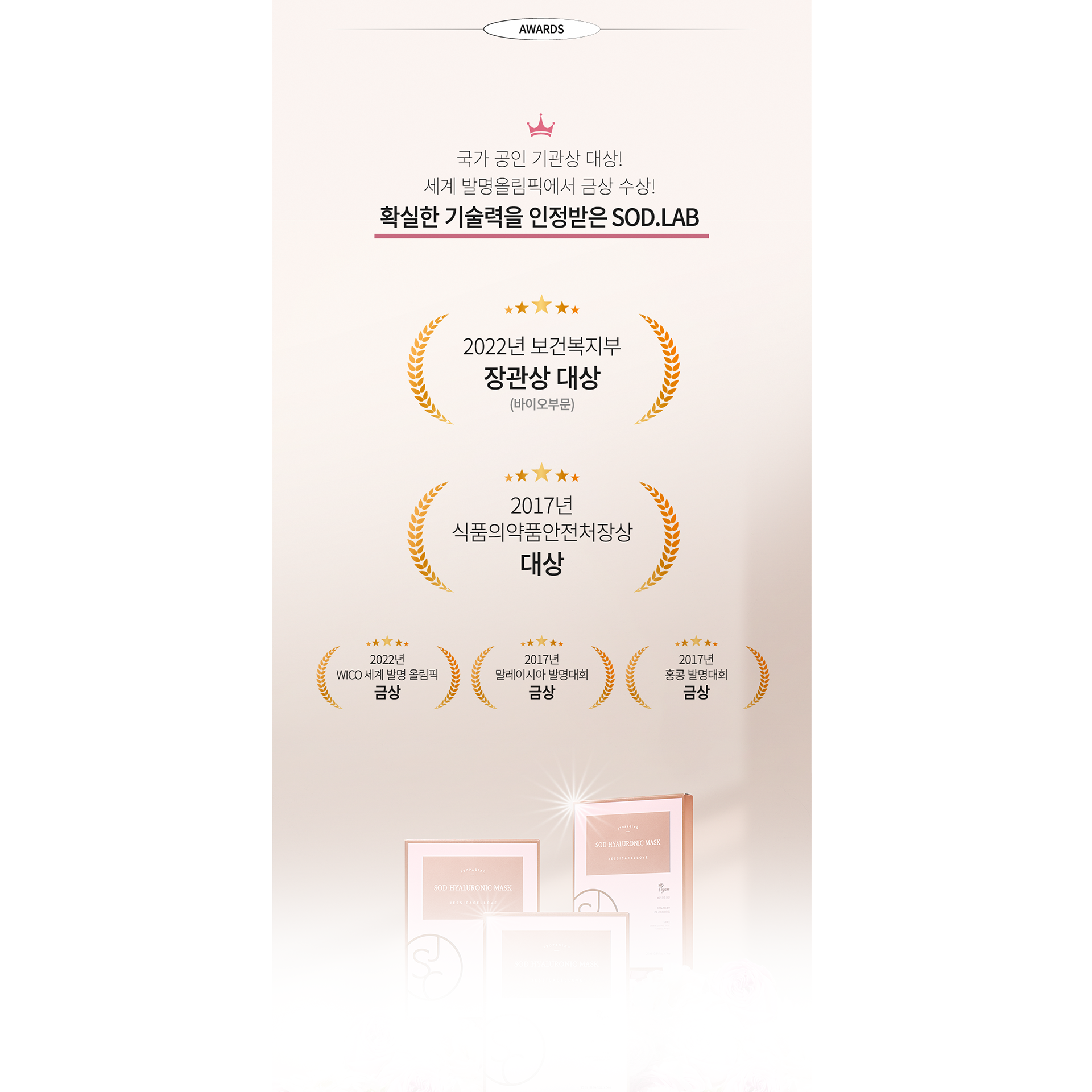 SODLAB _SOD Hyaluronic mask