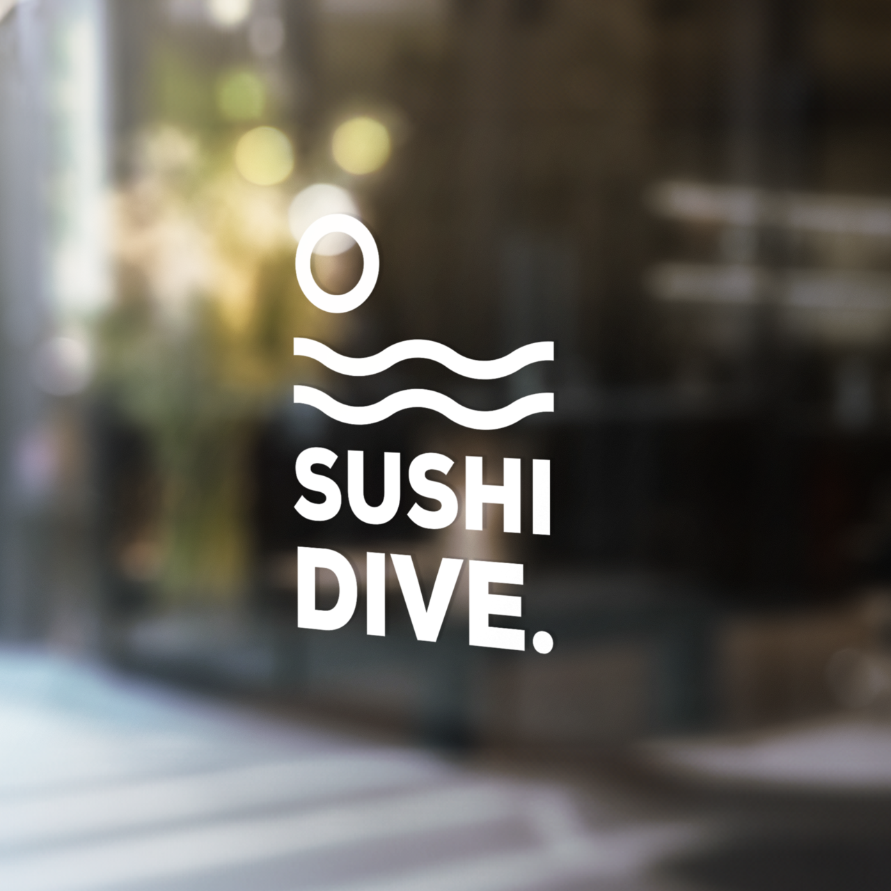 SUSHI DIVE _Brand Identity