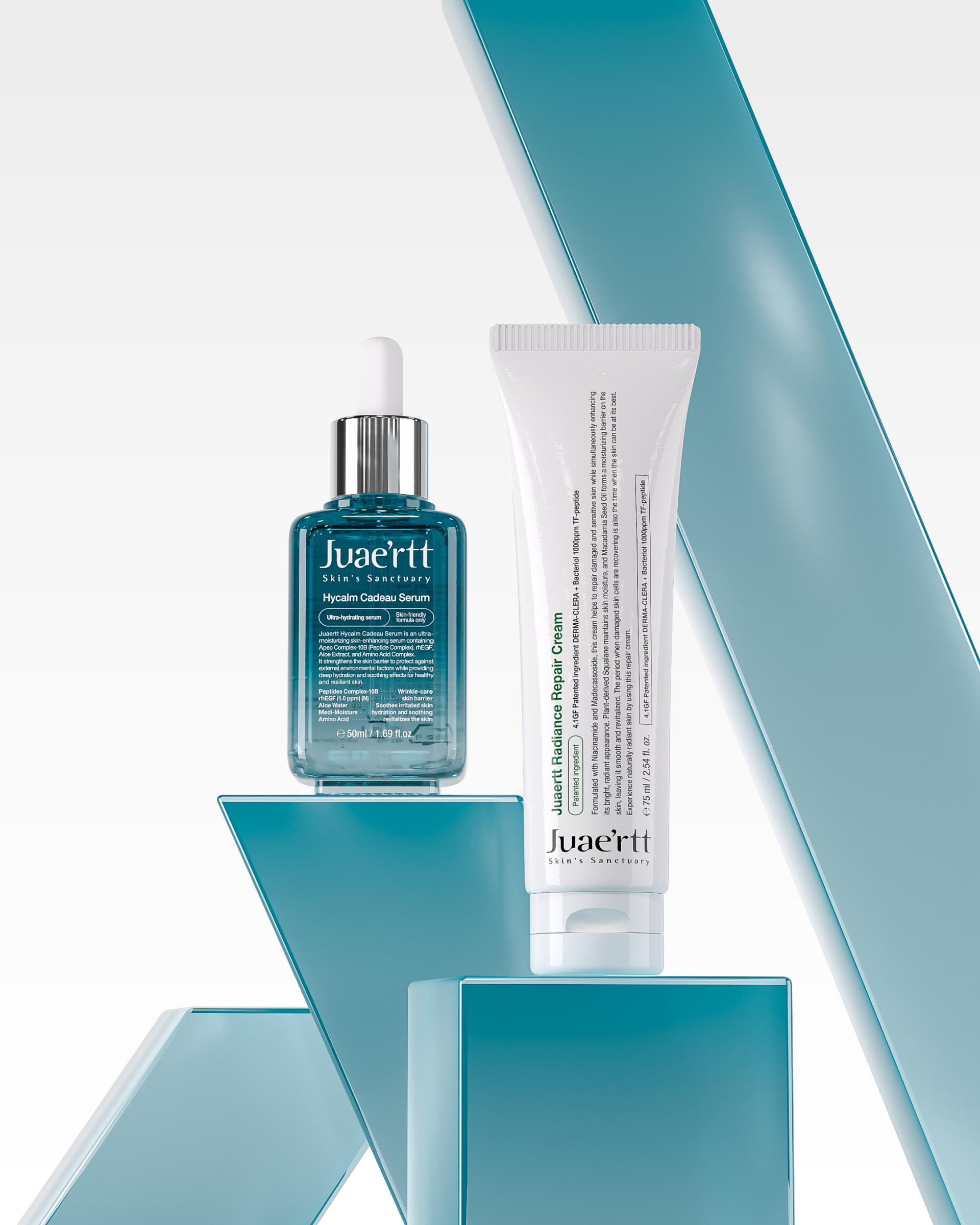Juae'rtt Skin's Sanctuary_Hycalm cadeau serum