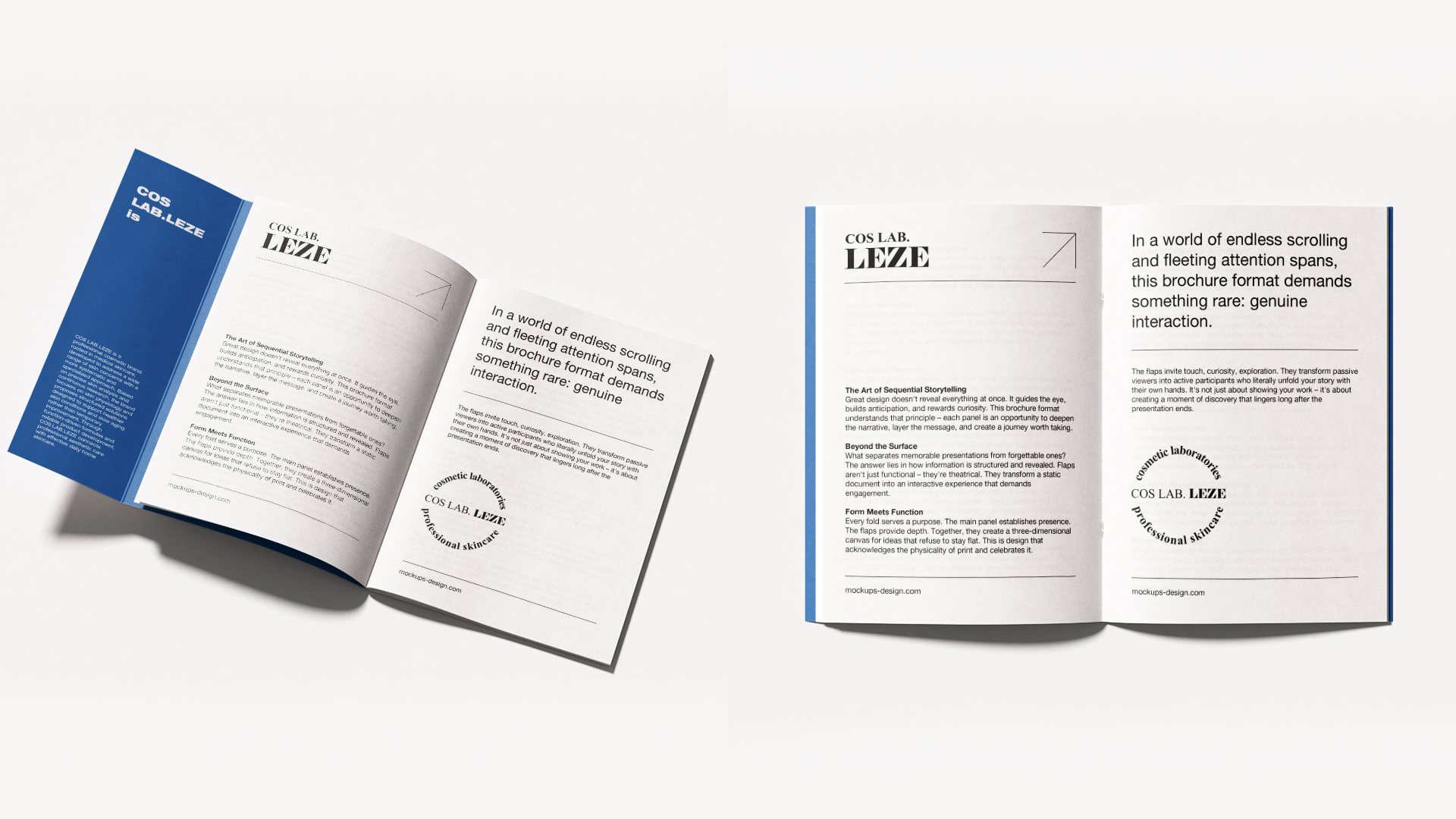 COS LAB.LEZE Total Branding