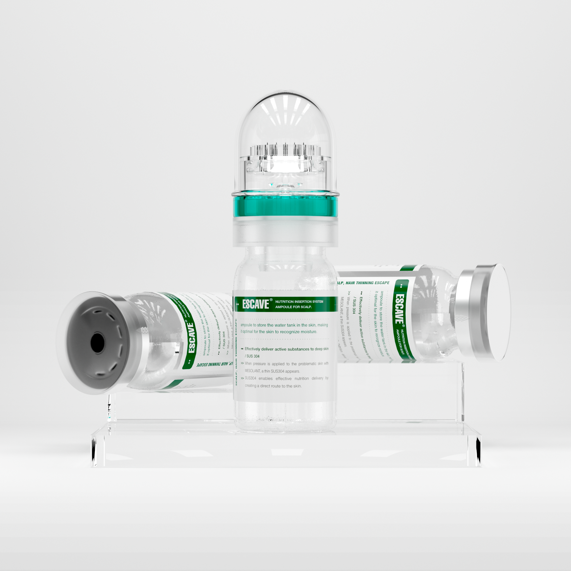 ESCAVE_Home scalp care solution