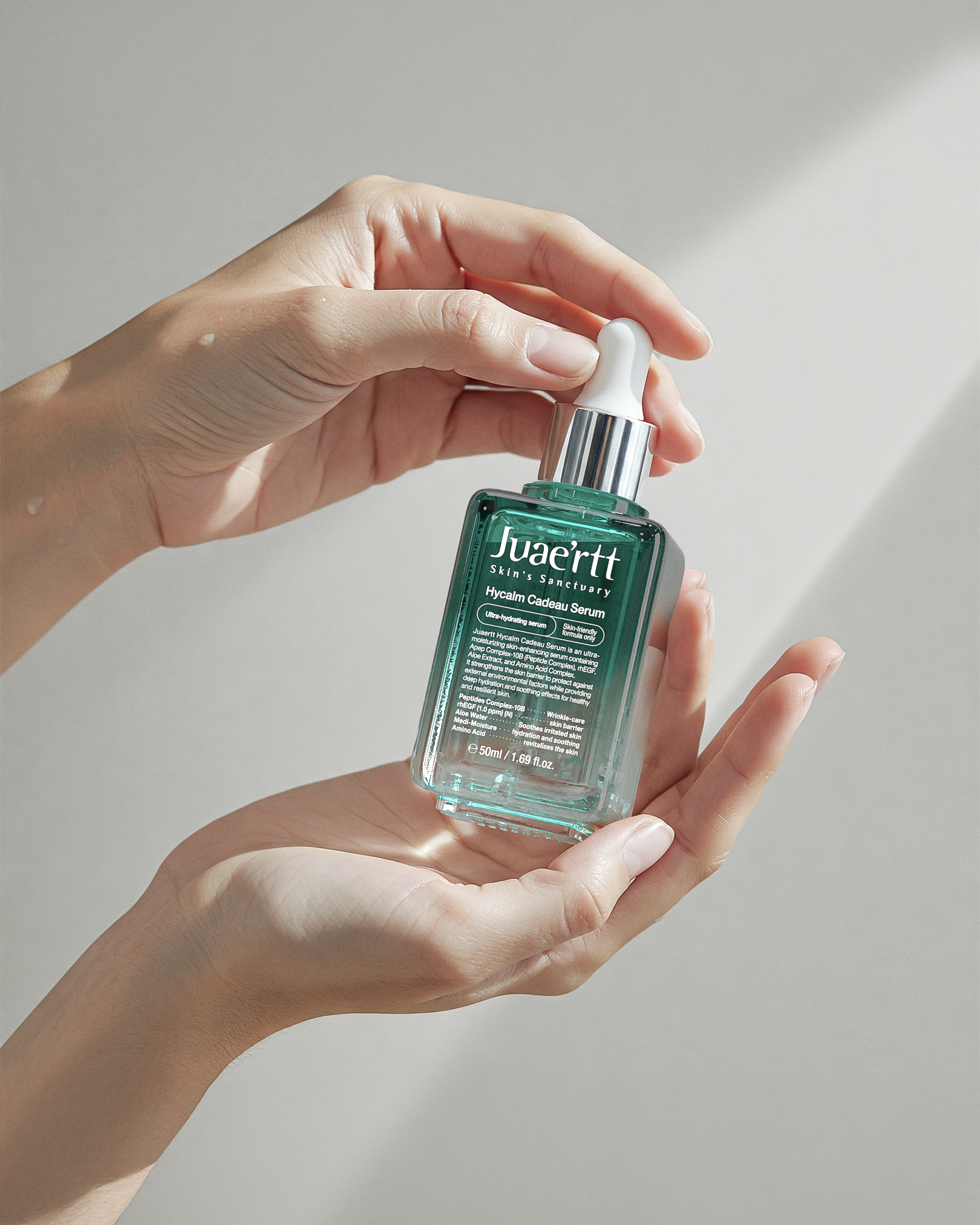 Juae'rtt Skin's Sanctuary_Hycalm cadeau serum