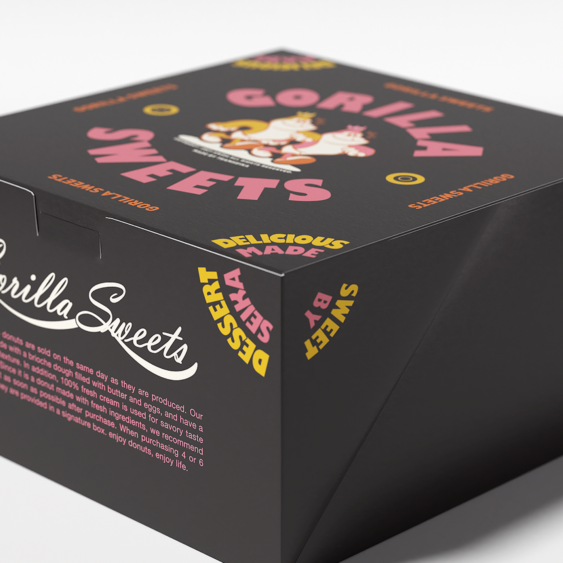 TEAMSEIKA _Gorilla Sweets_Donut