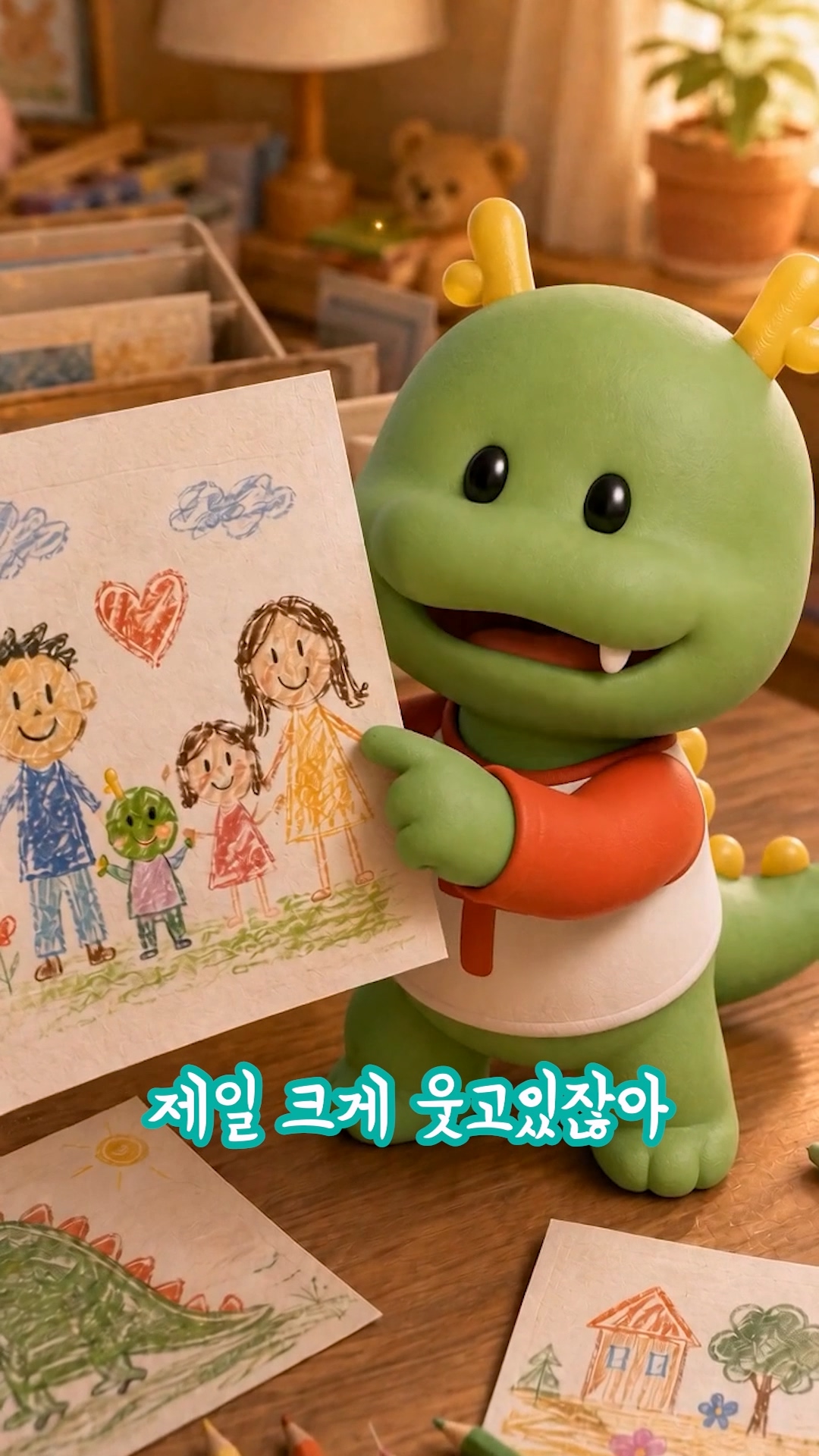 타이니 크레용_SNS 애니메이션