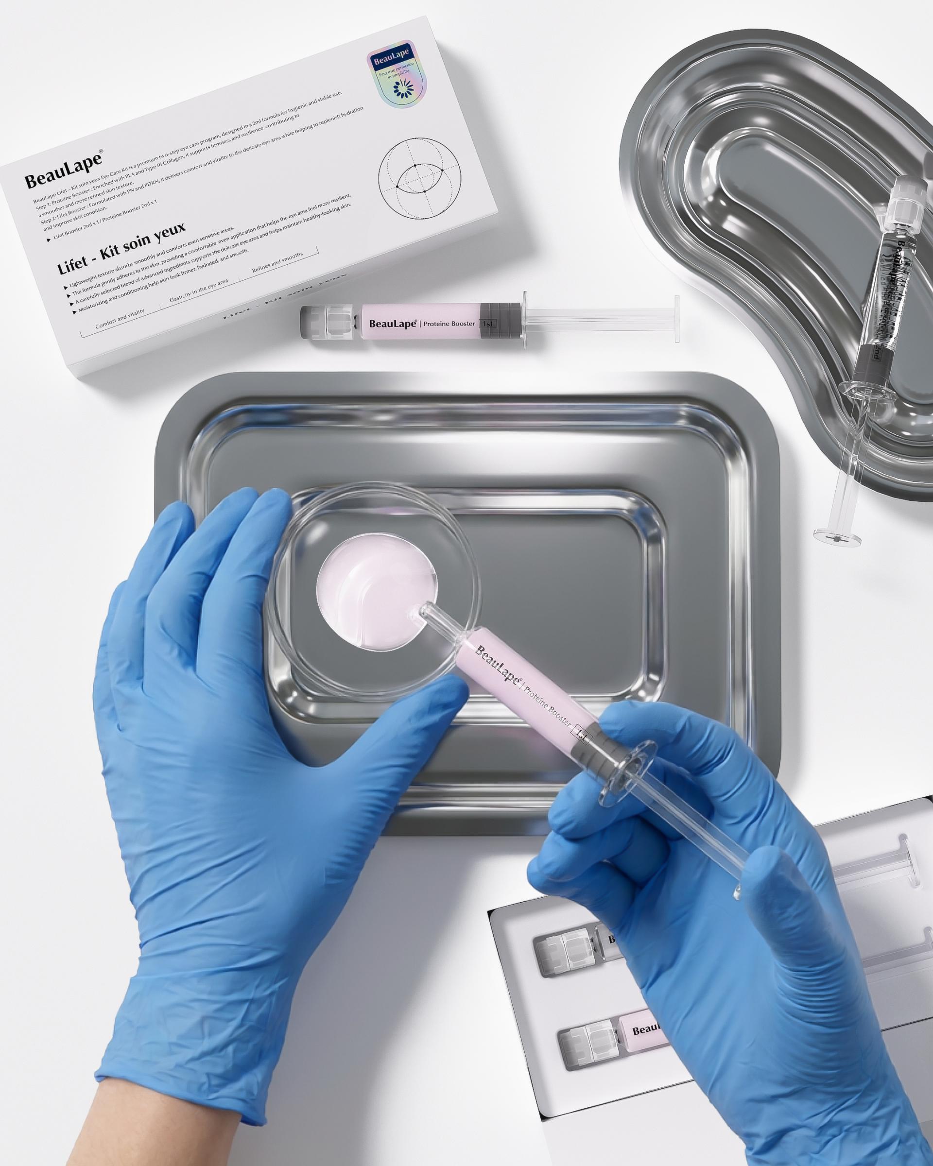 BeauLape_Lift - Kit soin yeux