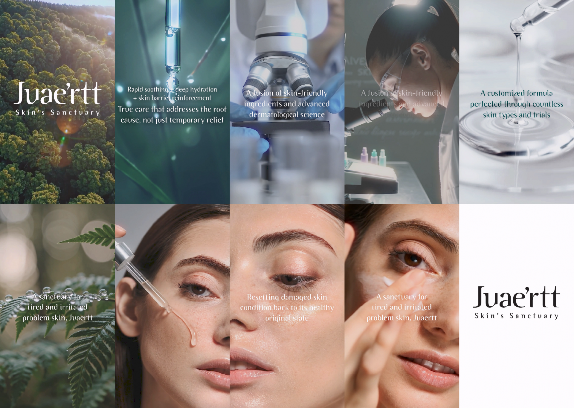 Juae'rtt Skin's Sanctuary_Brand Promotion video