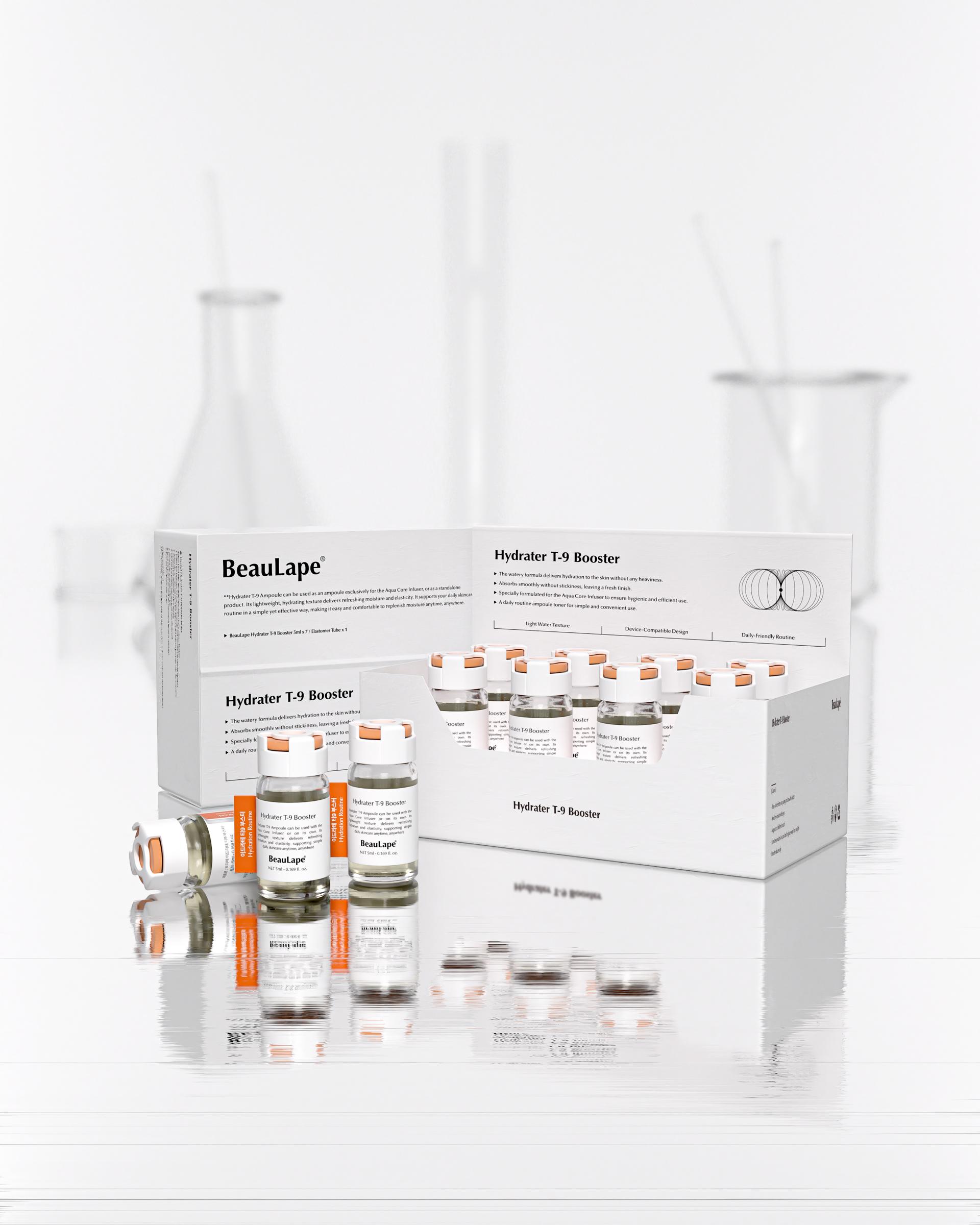 BeauLape Hydrate T-9 Booster Ampoule Kit