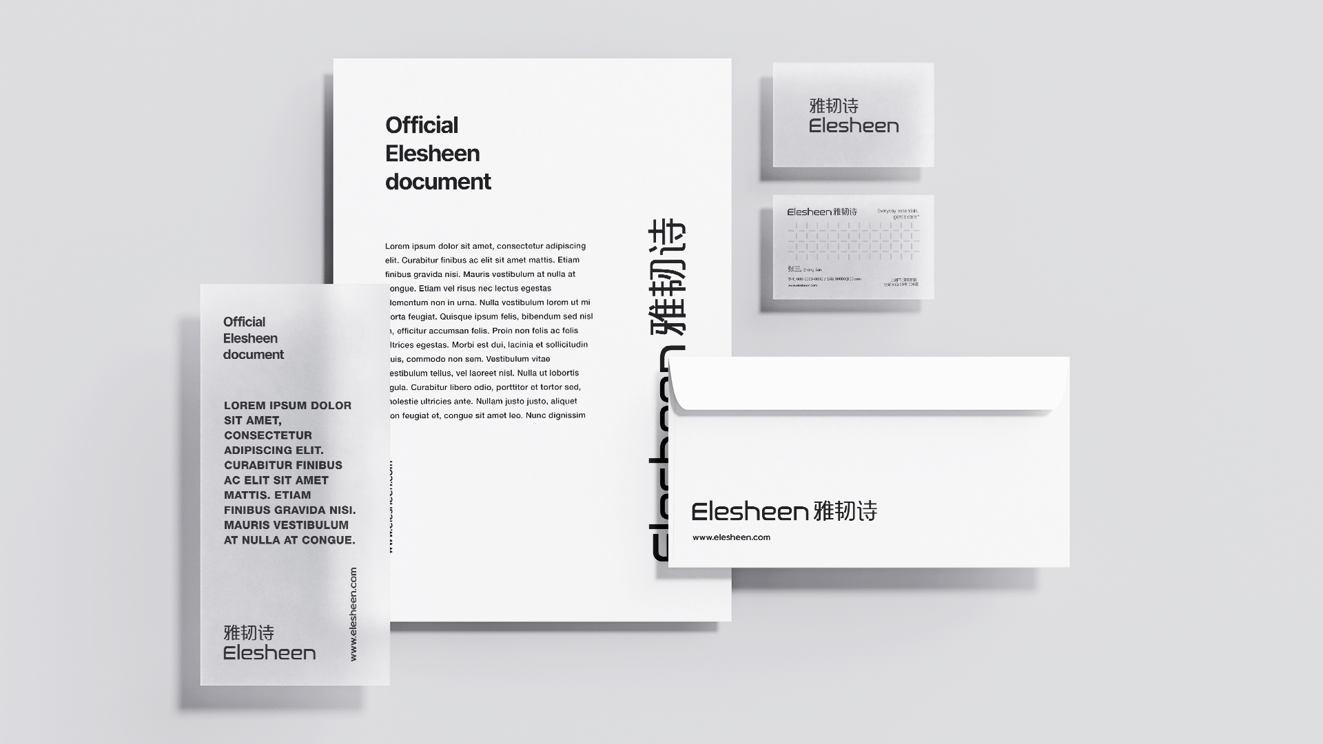 ELESHEEN For your face, Everyday _package