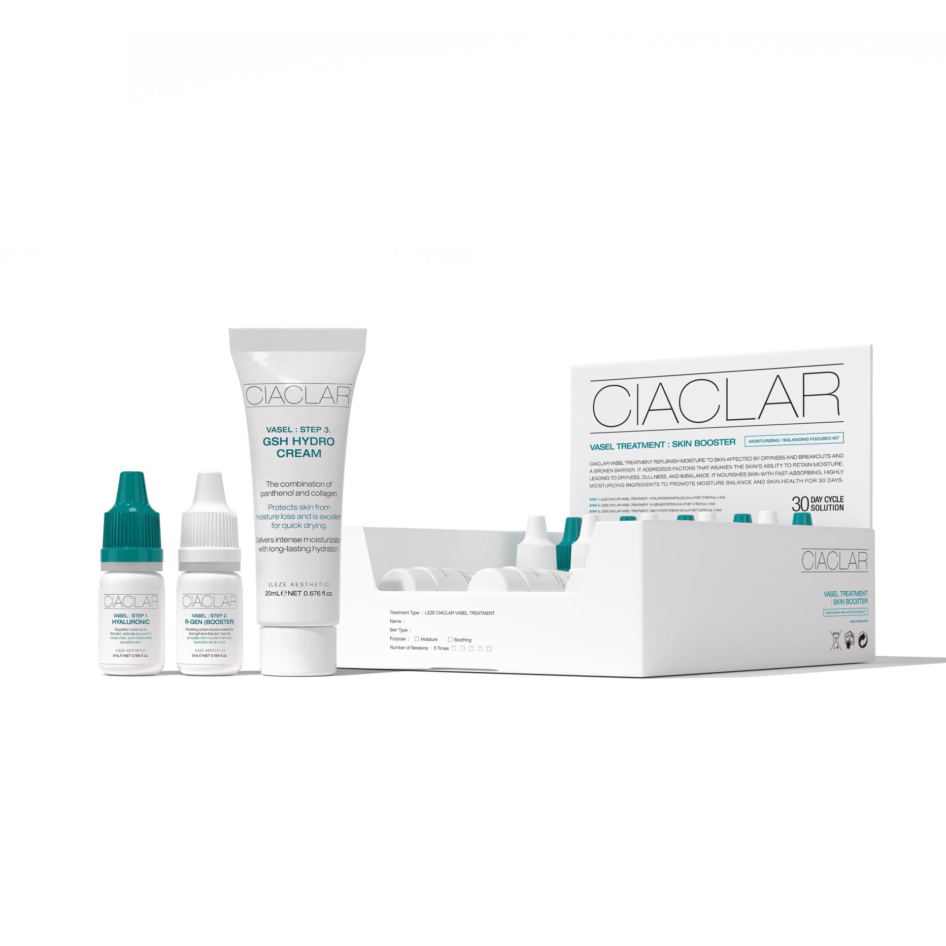 CIACLAR _VASEL treatment kit