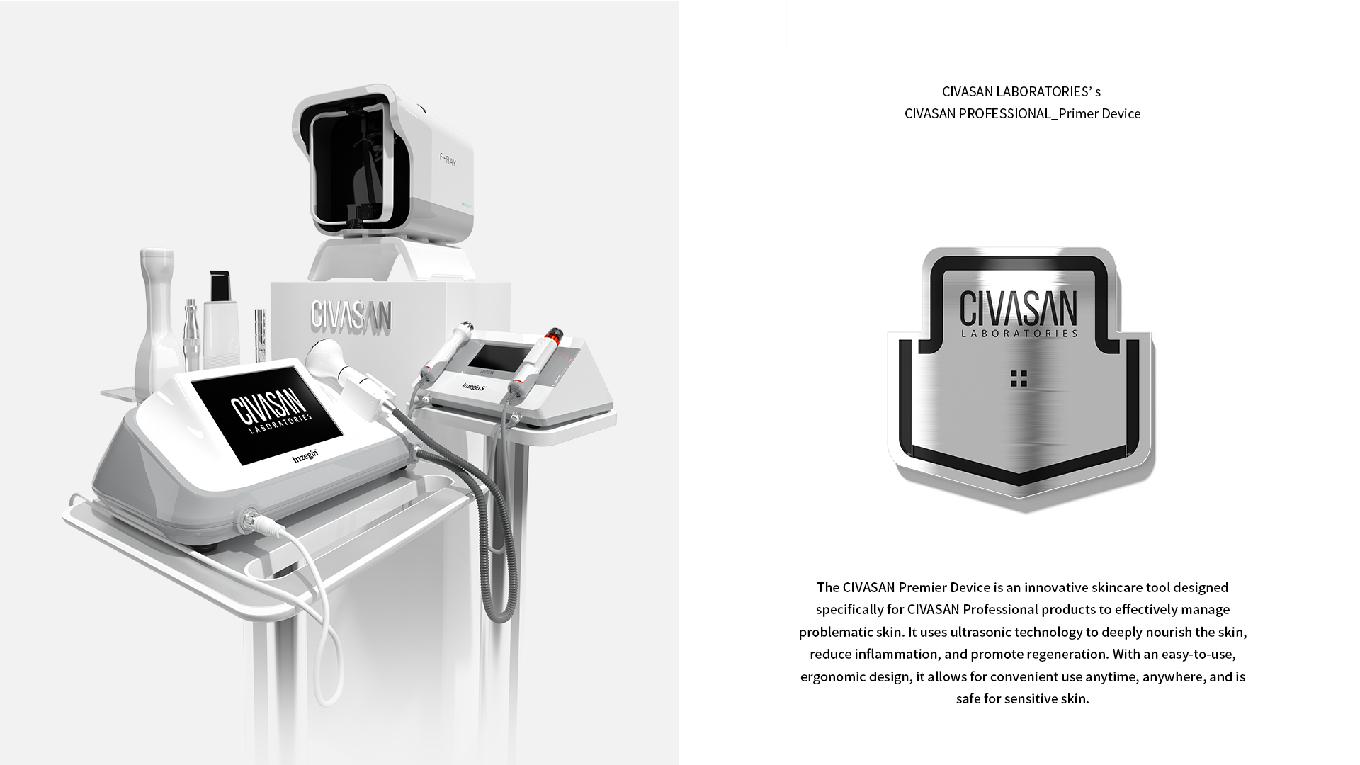 CIVASAN Laboratories_CIVASAN Professional Premier Device