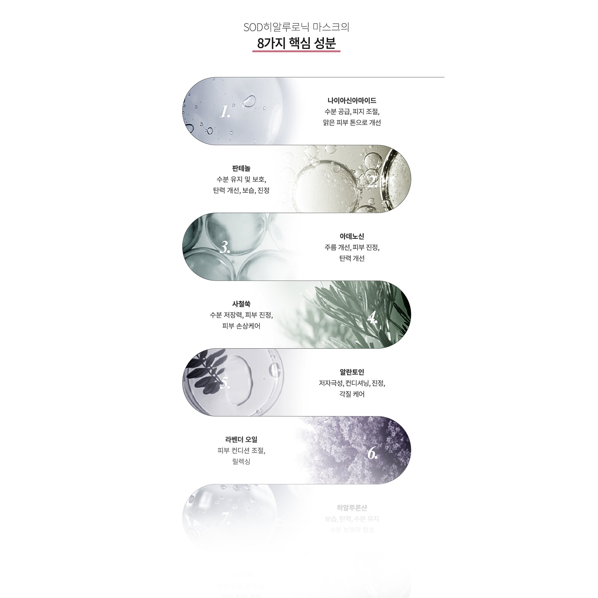 SODLAB _SOD Hyaluronic mask