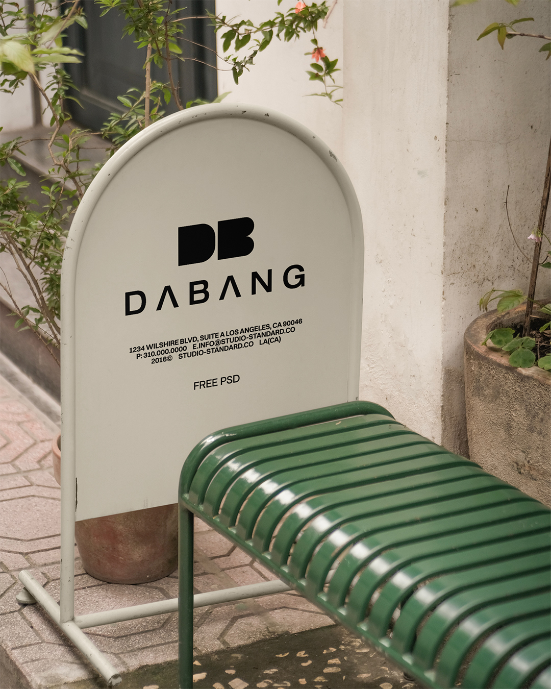 DABANG _Brand Identity