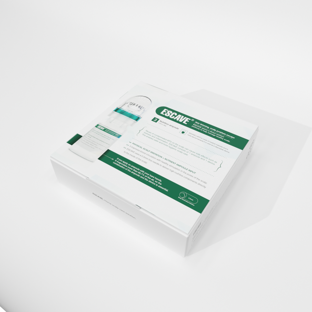 ESCAVE_Home scalp care solution