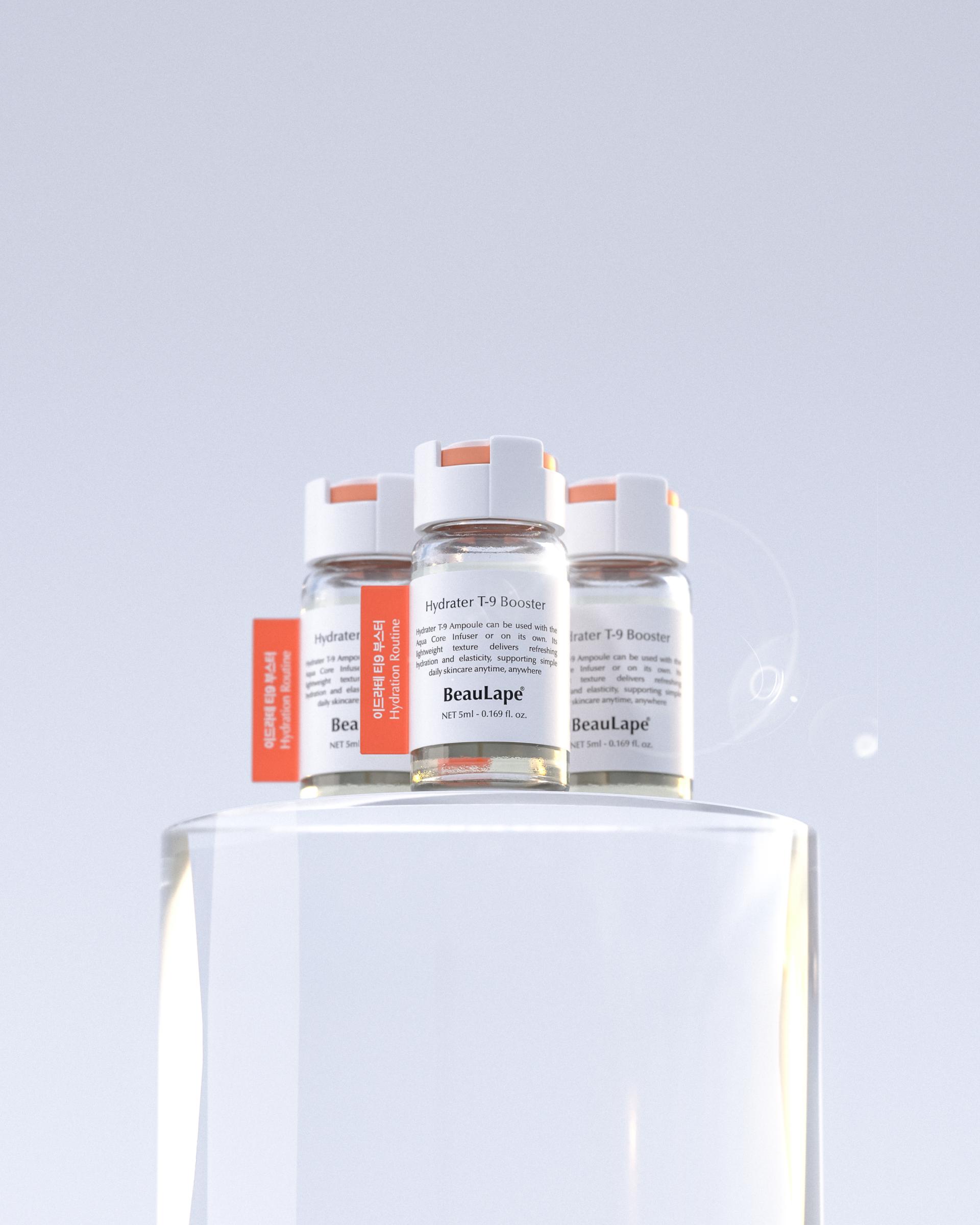 BeauLape Hydrate T-9 Booster Ampoule Kit