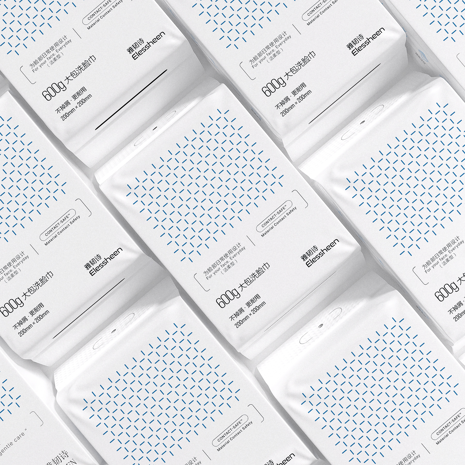 ELESHEEN For your face, Everyday _package