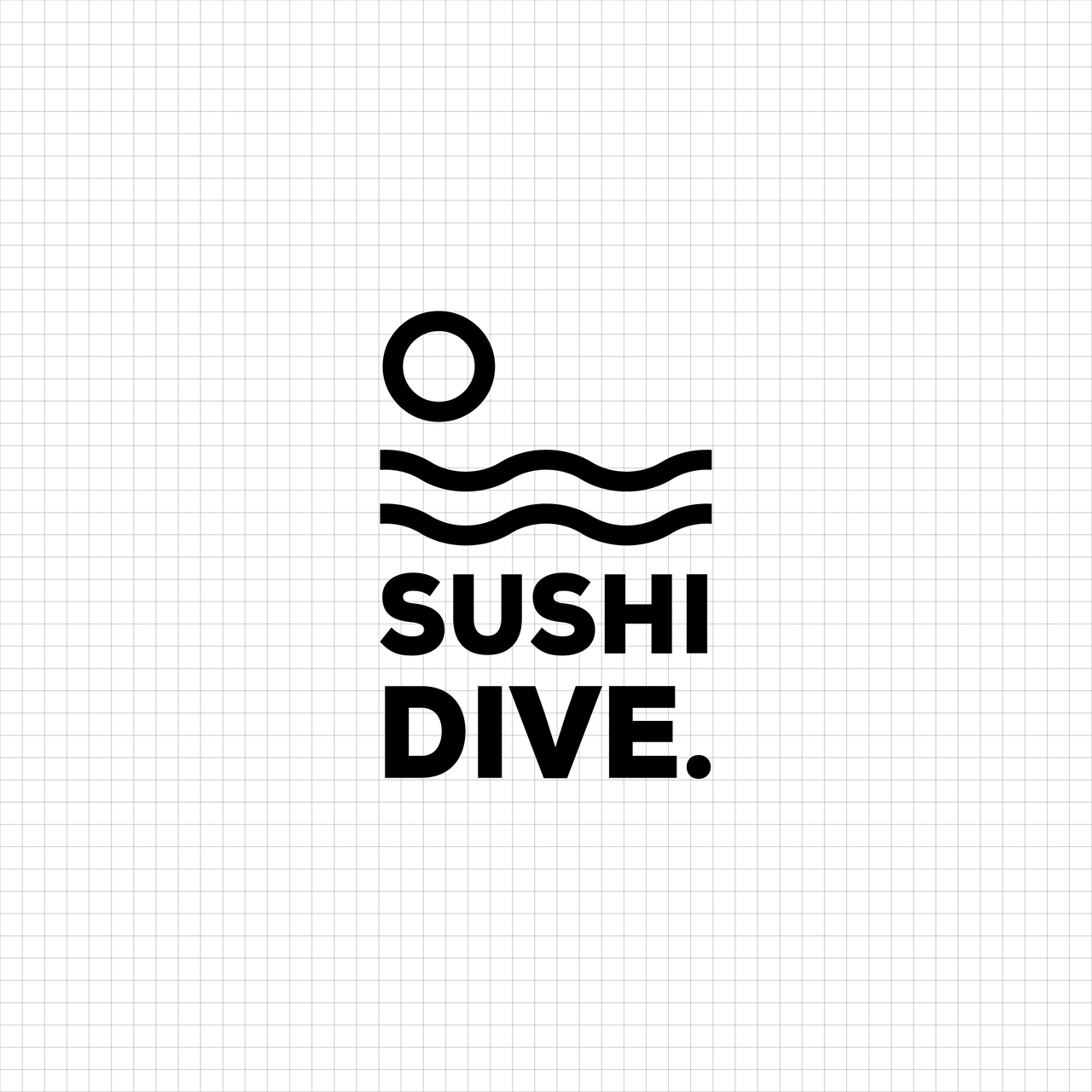 SUSHI DIVE _Brand Identity