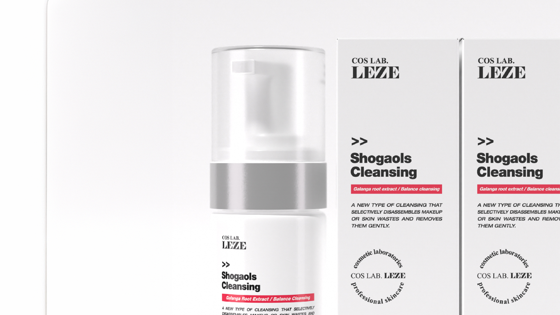 COS LAB.LEZE Total Branding