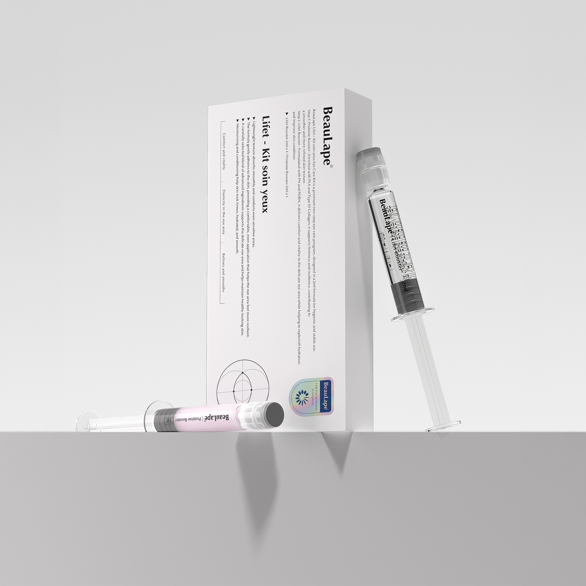 BeauLape_Lift - Kit soin yeux