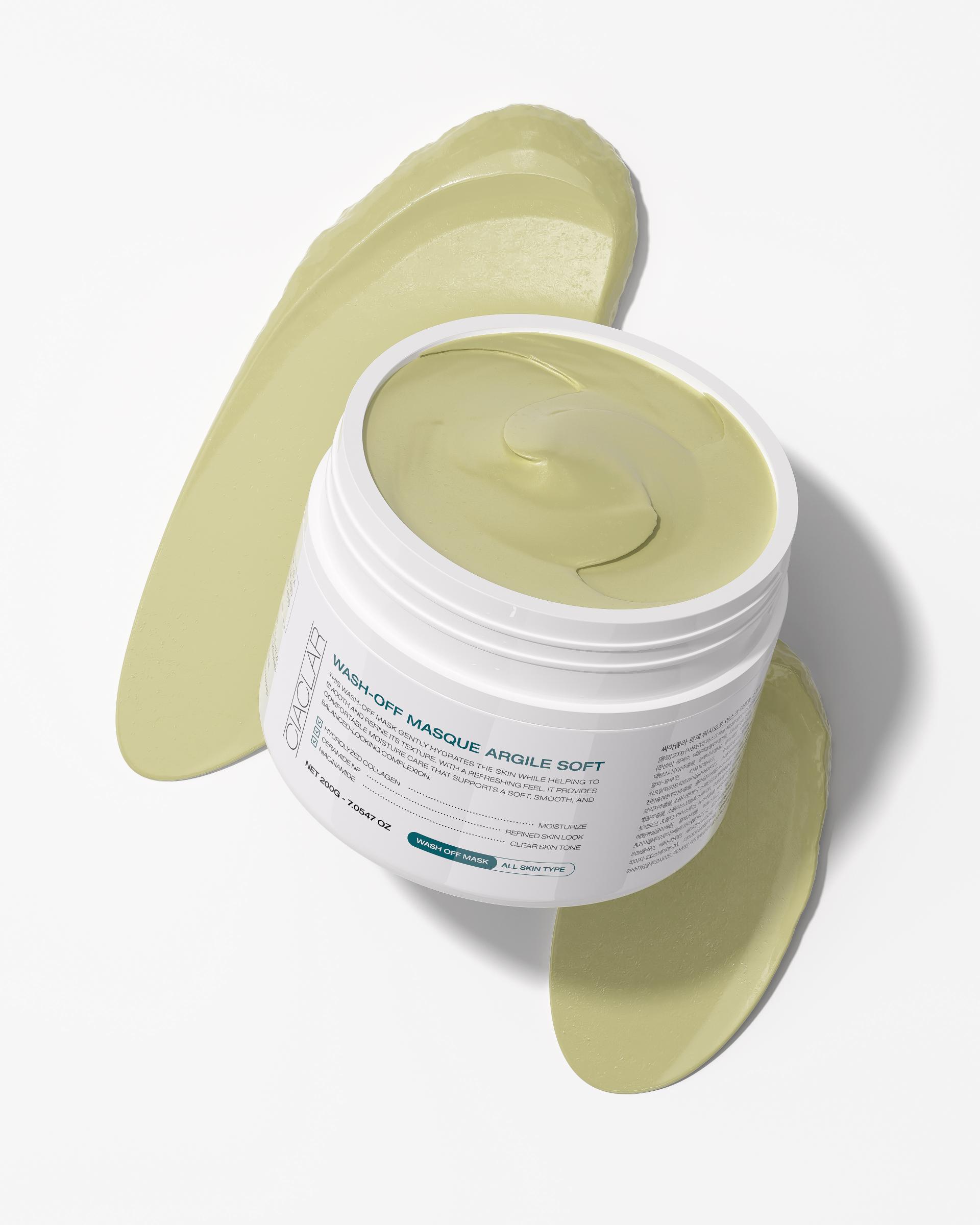 CIACLAR _WASH-OFF MASQUE ARGILE SOFT
