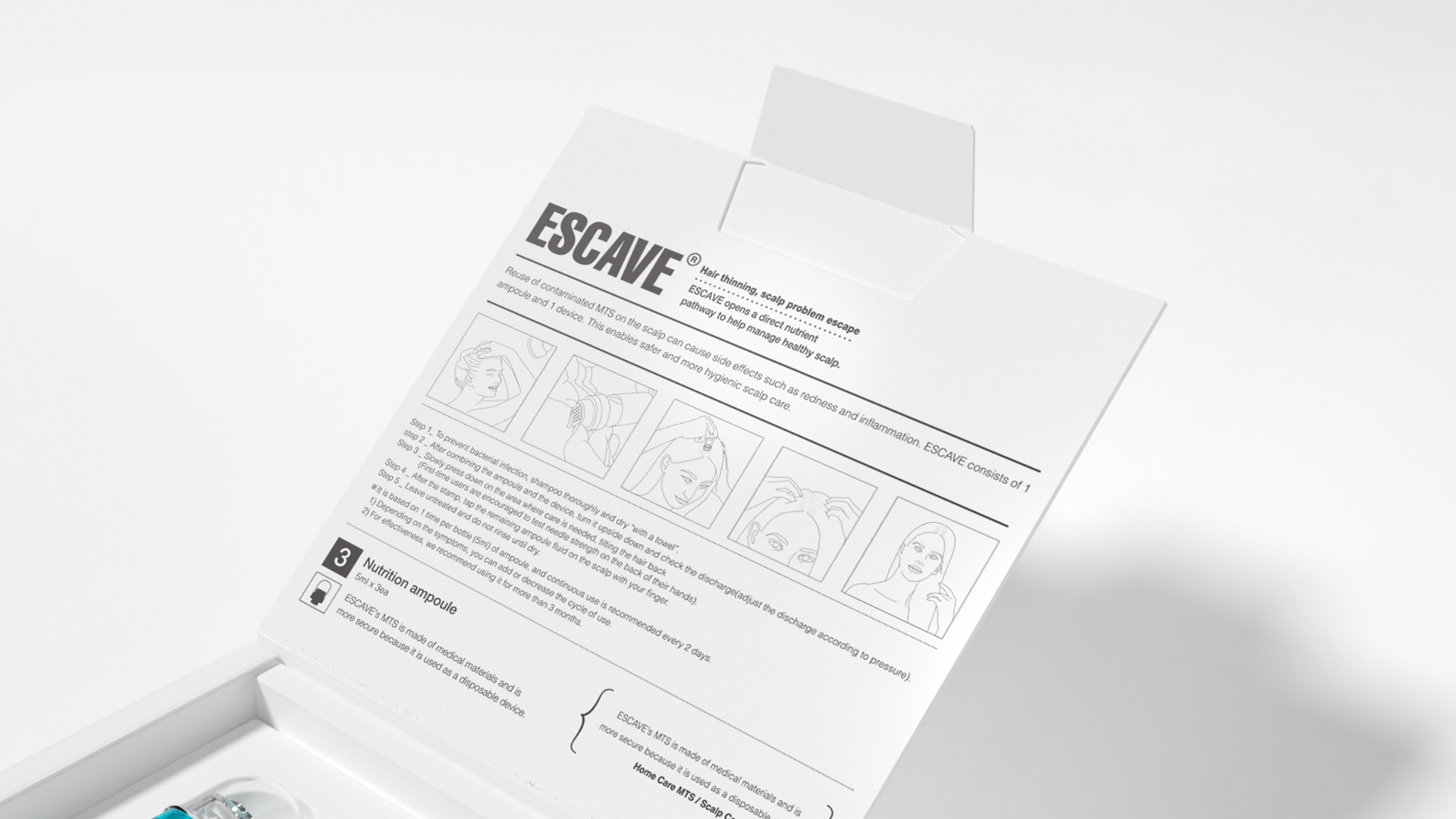 ESCAVE_Home scalp care solution