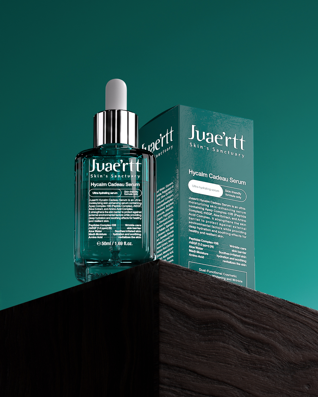 Juae'rtt Skin's Sanctuary_Hycalm cadeau serum