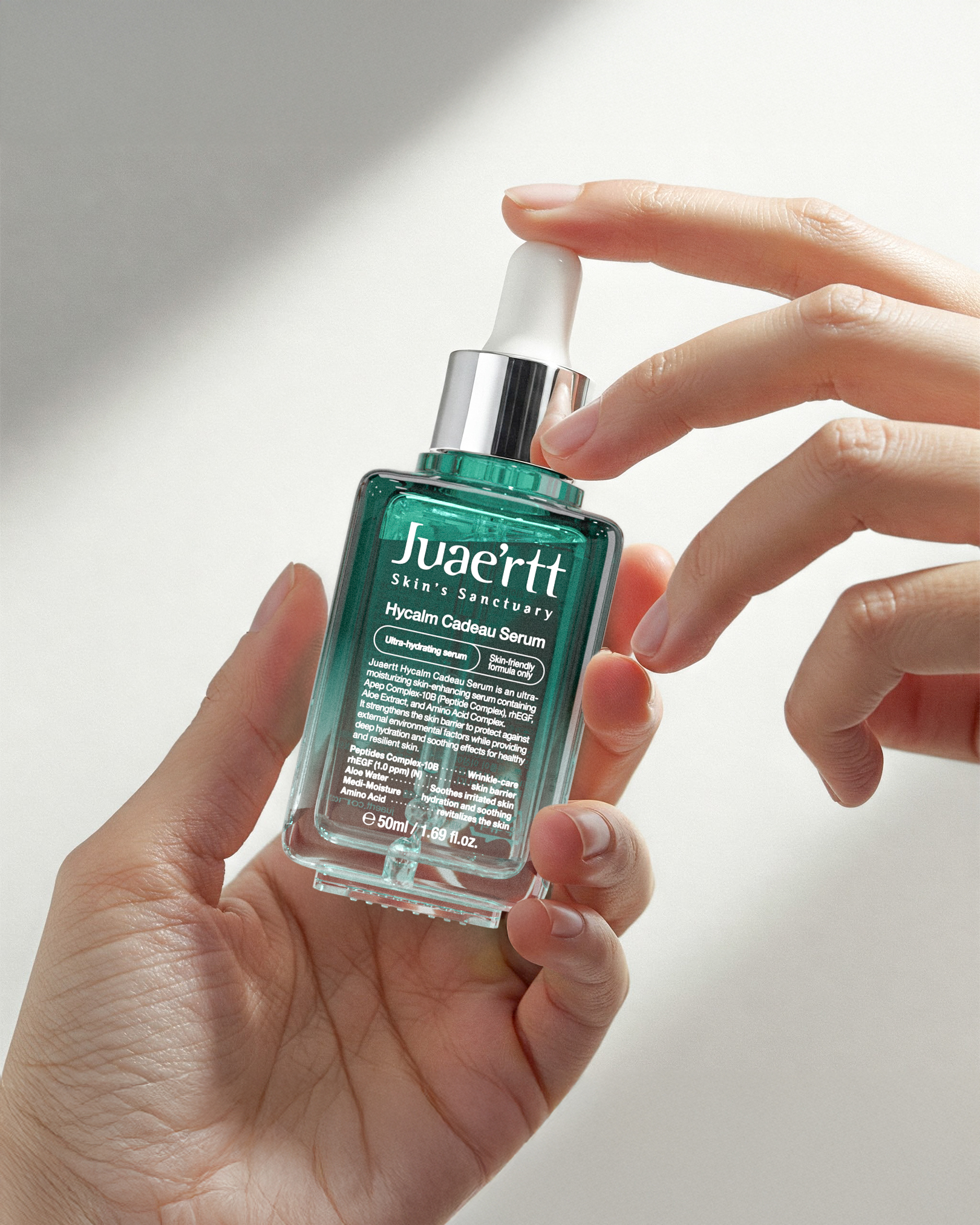 Juae'rtt Skin's Sanctuary_Hycalm cadeau serum