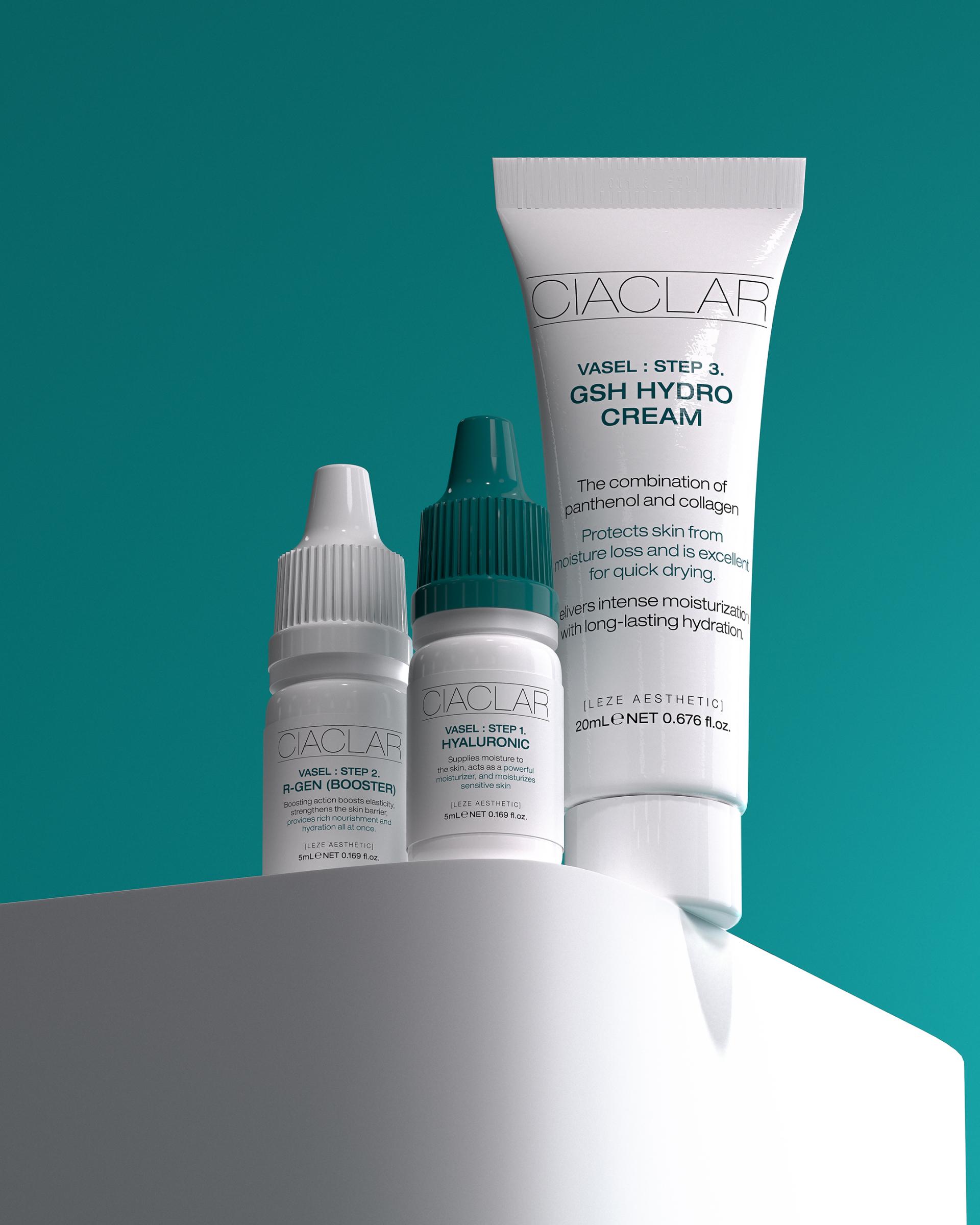 CIACLAR _VASEL treatment kit