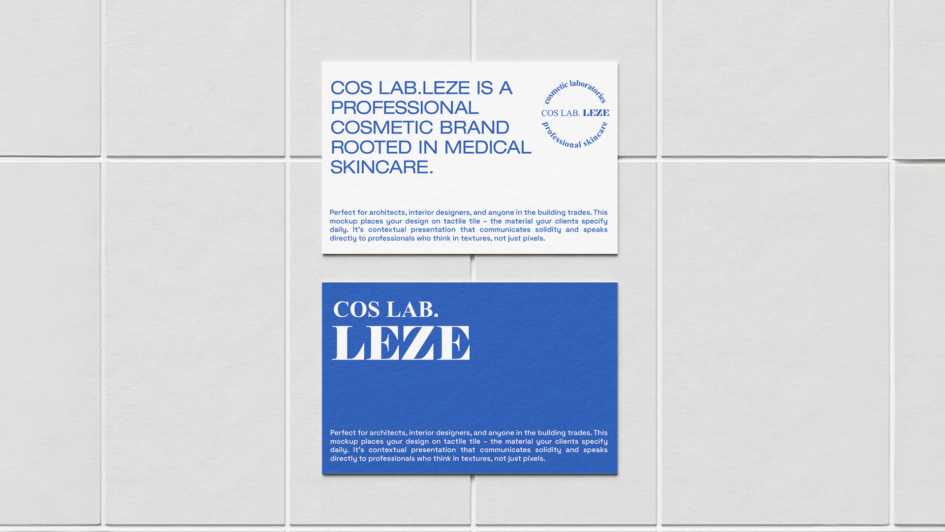 COS LAB.LEZE Total Branding