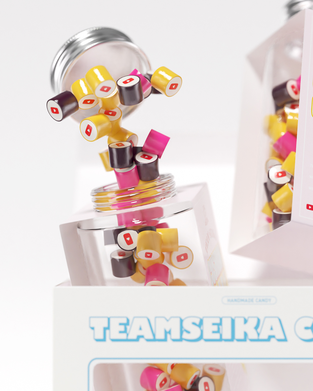 TEAMSEIKA_Hand made candy_gift box