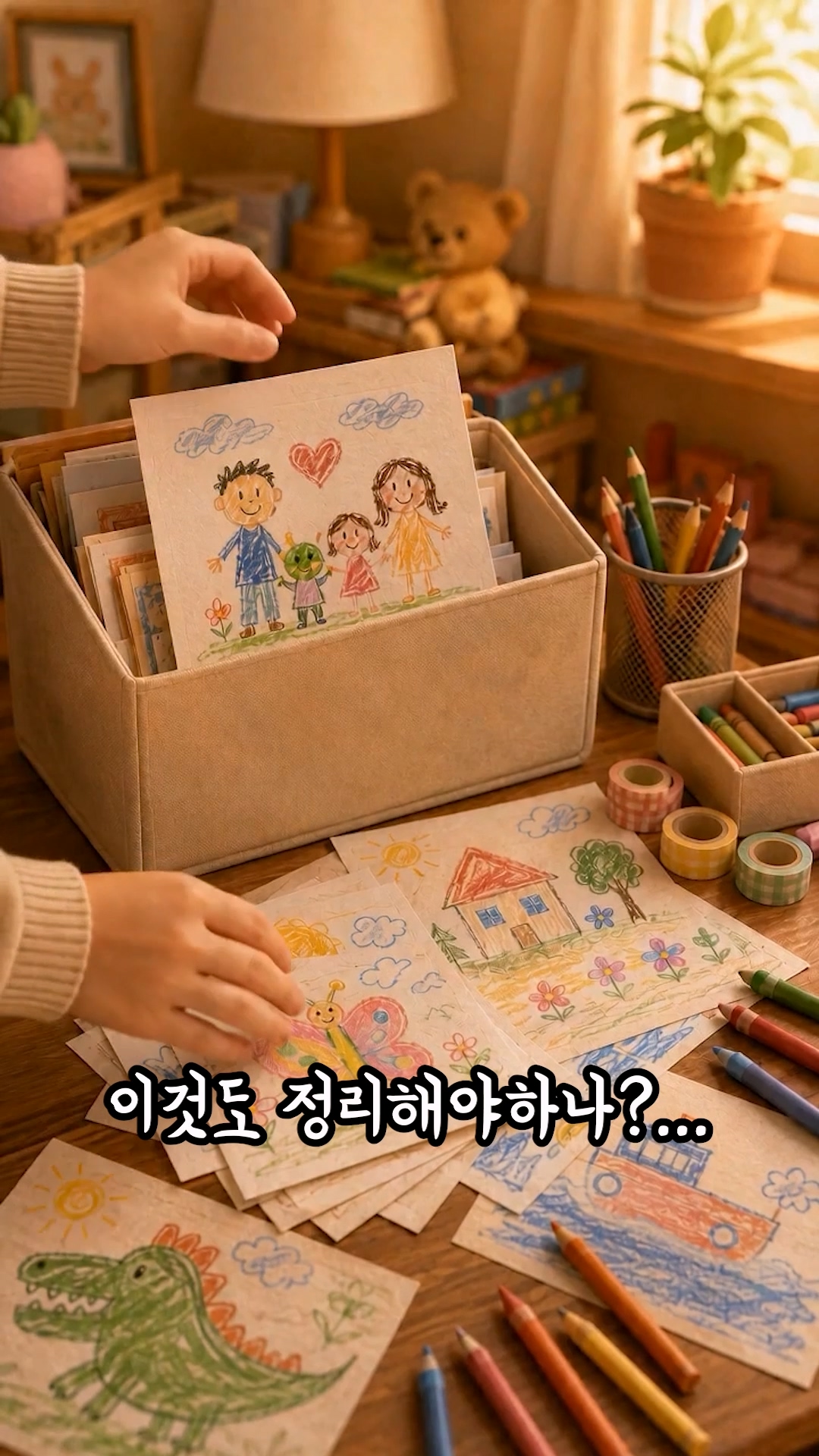 타이니 크레용_SNS 애니메이션